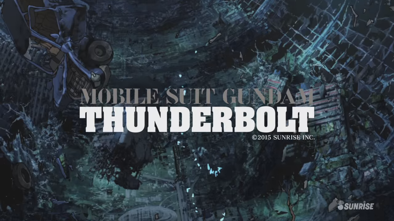 Mobile Suit Gundam Thunderbolt Wallpapers