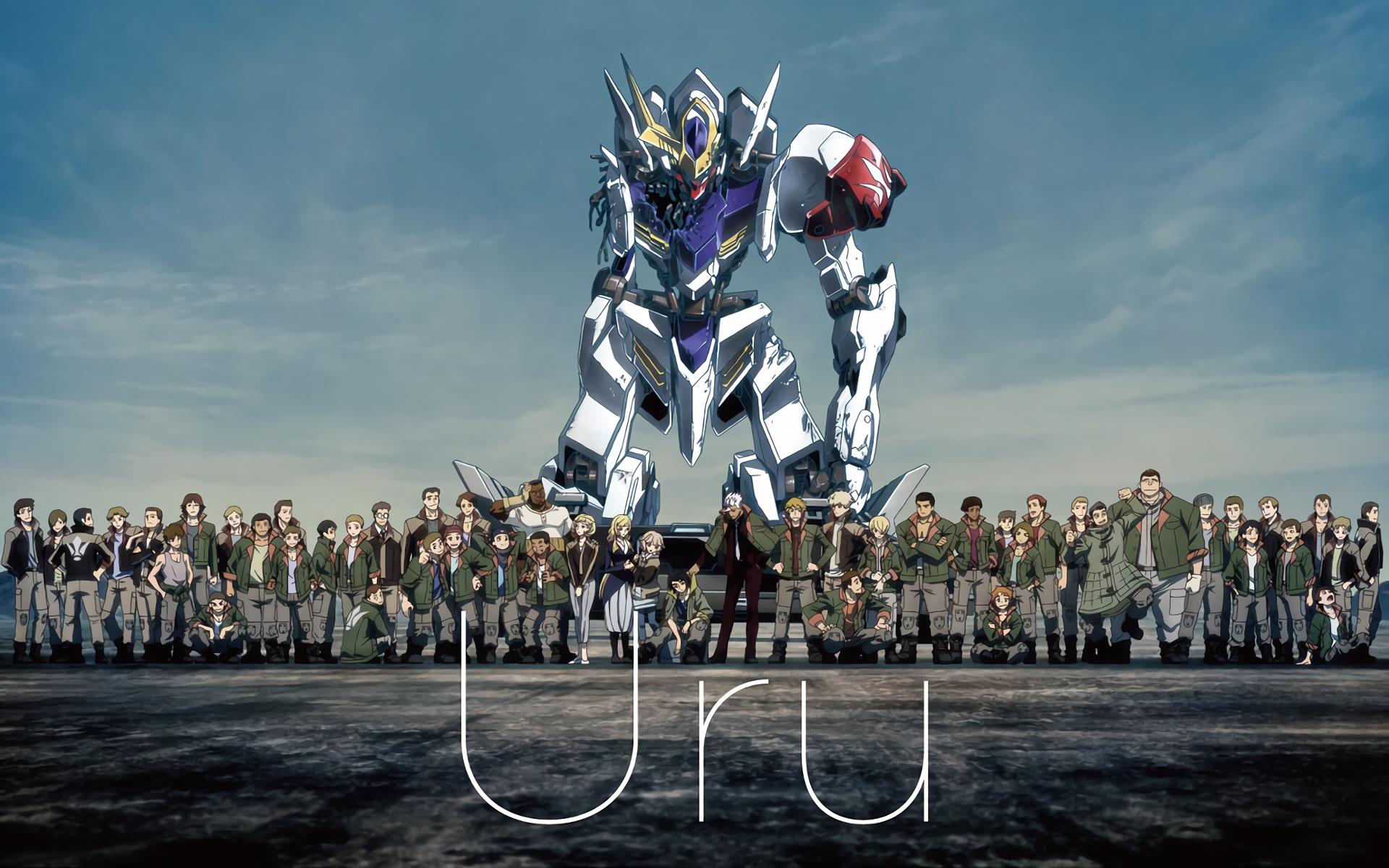 Mobile Suit Gundam: Iron-Blooded Orphans Wallpapers