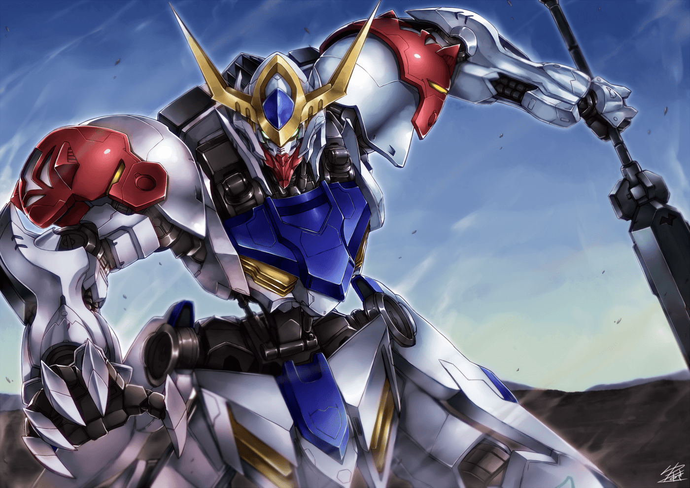 Mobile Suit Gundam: Iron-Blooded Orphans Wallpapers