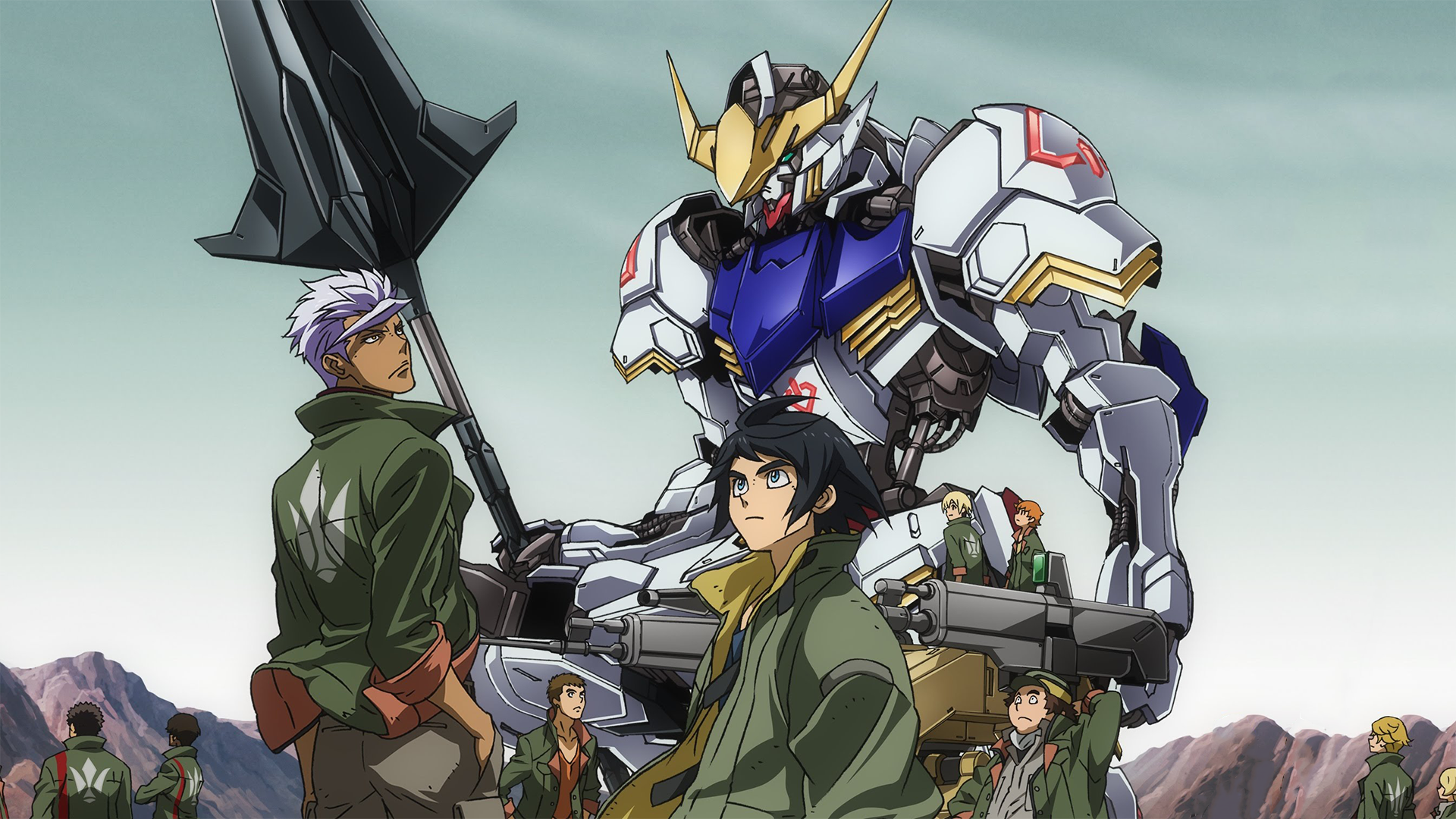 Mobile Suit Gundam: Iron-Blooded Orphans Wallpapers