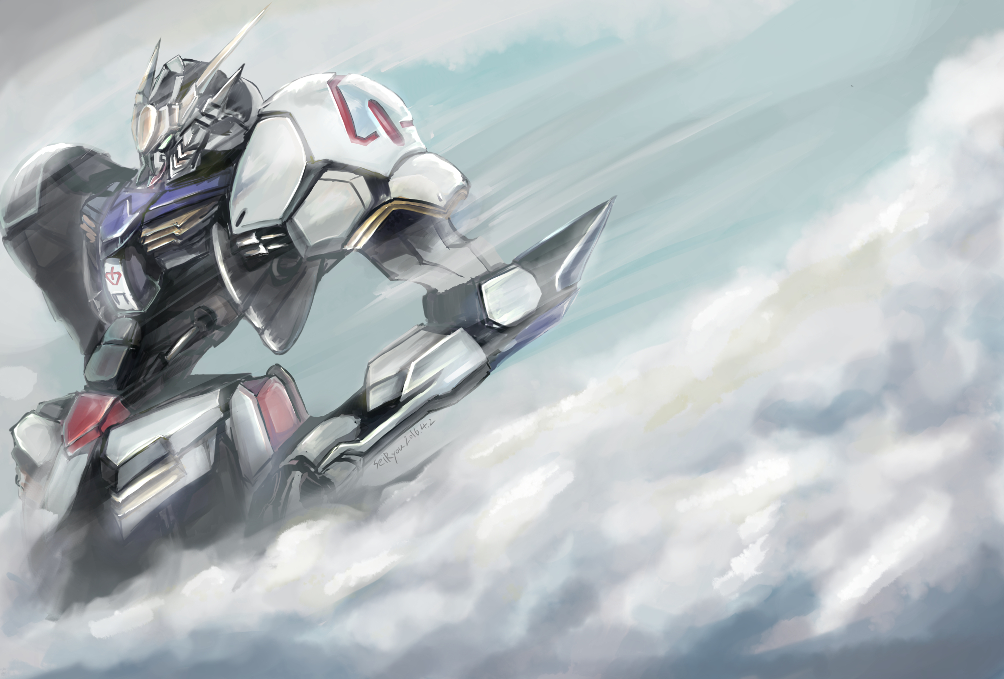 Mobile Suit Gundam: Iron-Blooded Orphans Wallpapers