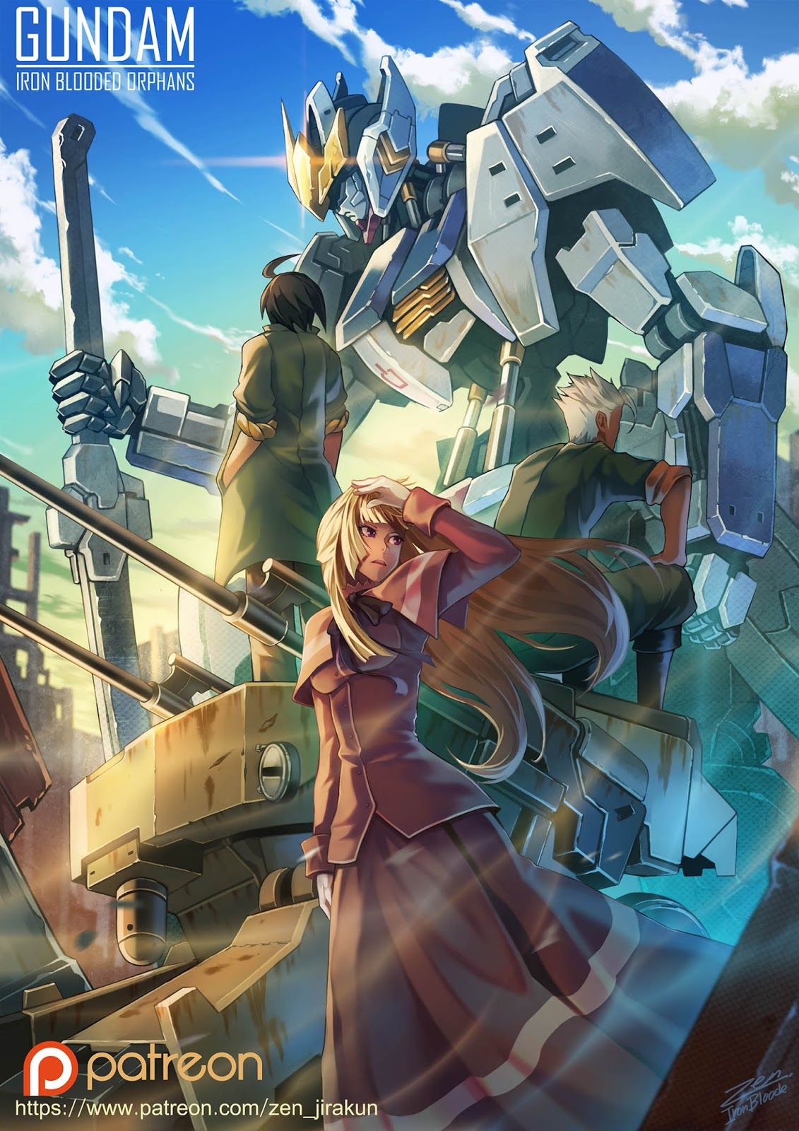 Mobile Suit Gundam: Iron-Blooded Orphans Wallpapers