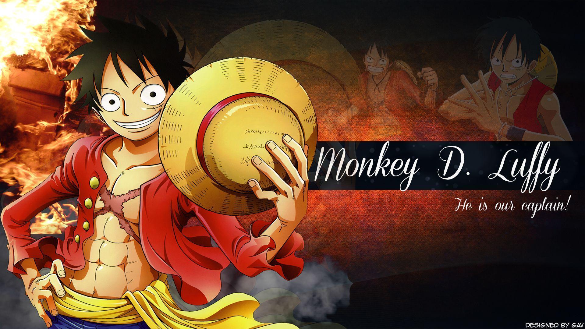 Monkey D. Luffy Wallpapers