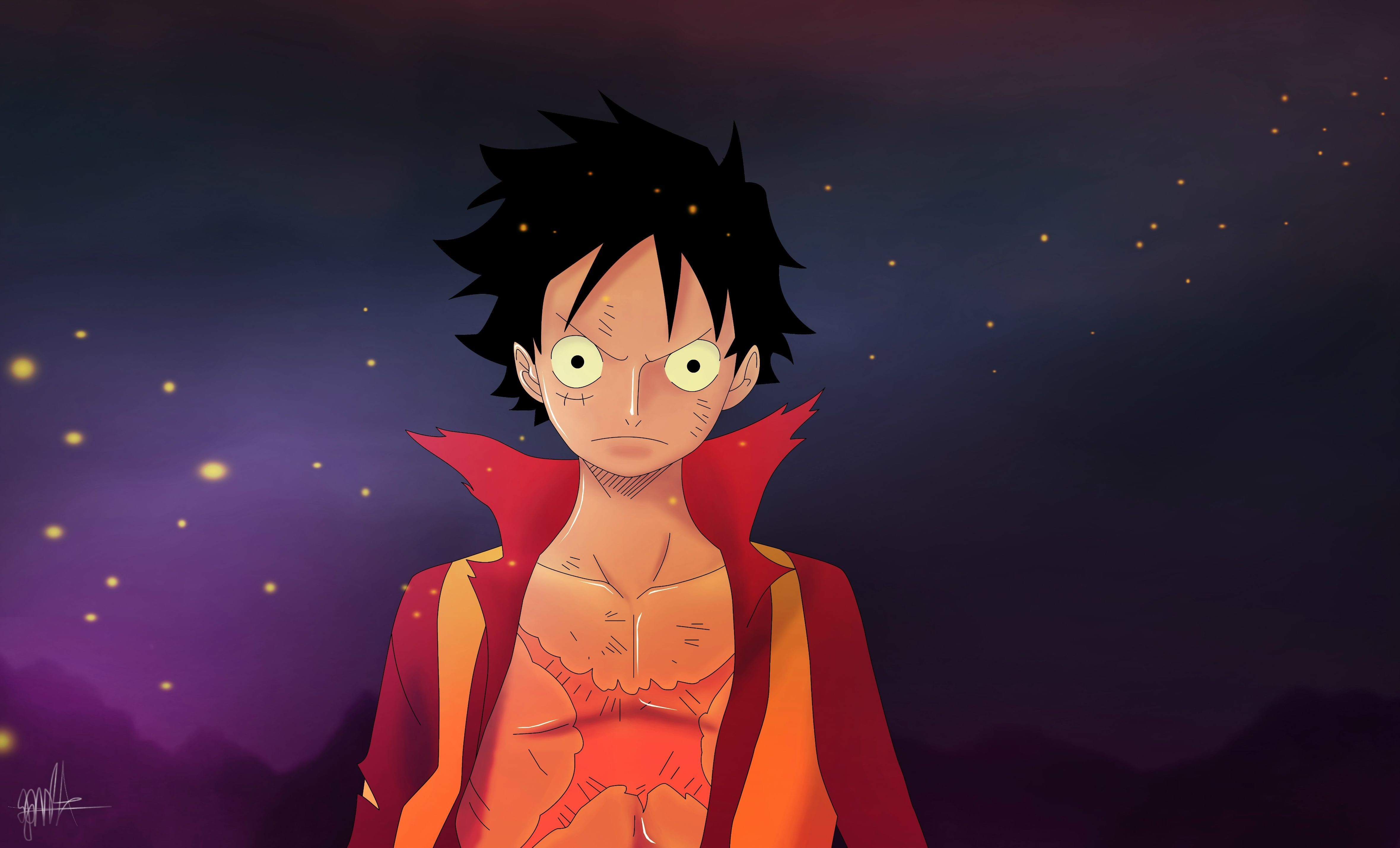 Monkey D. Luffy Wallpapers