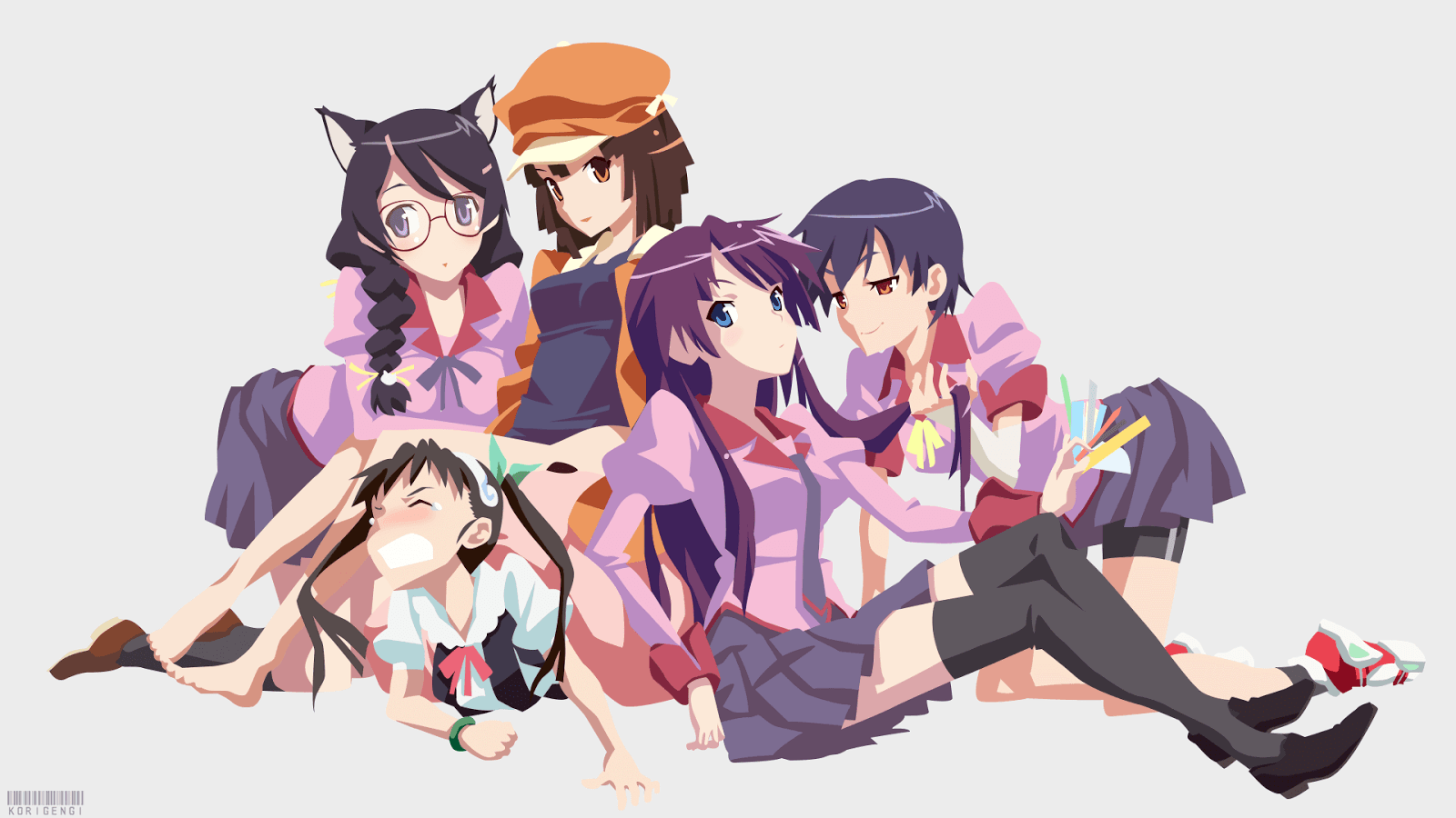 Monogatari (Series) Wallpapers