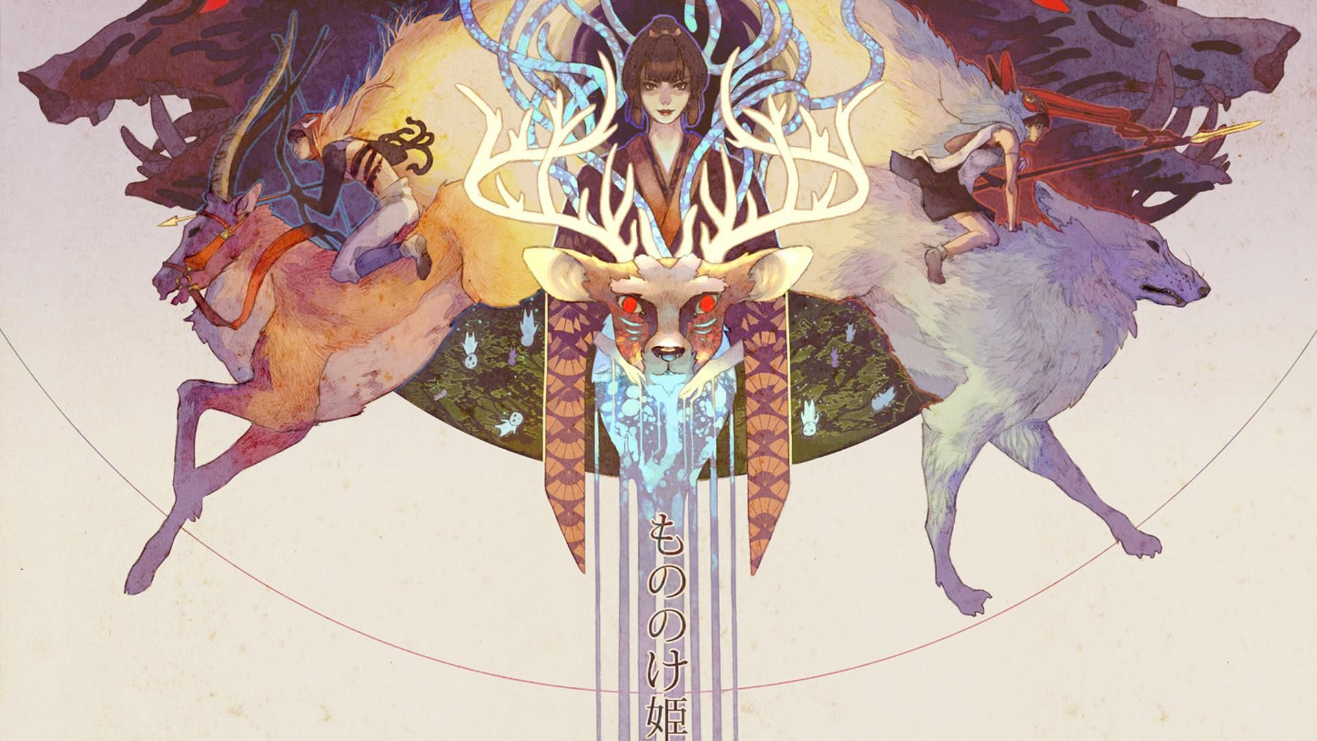 Mononoke Wallpapers