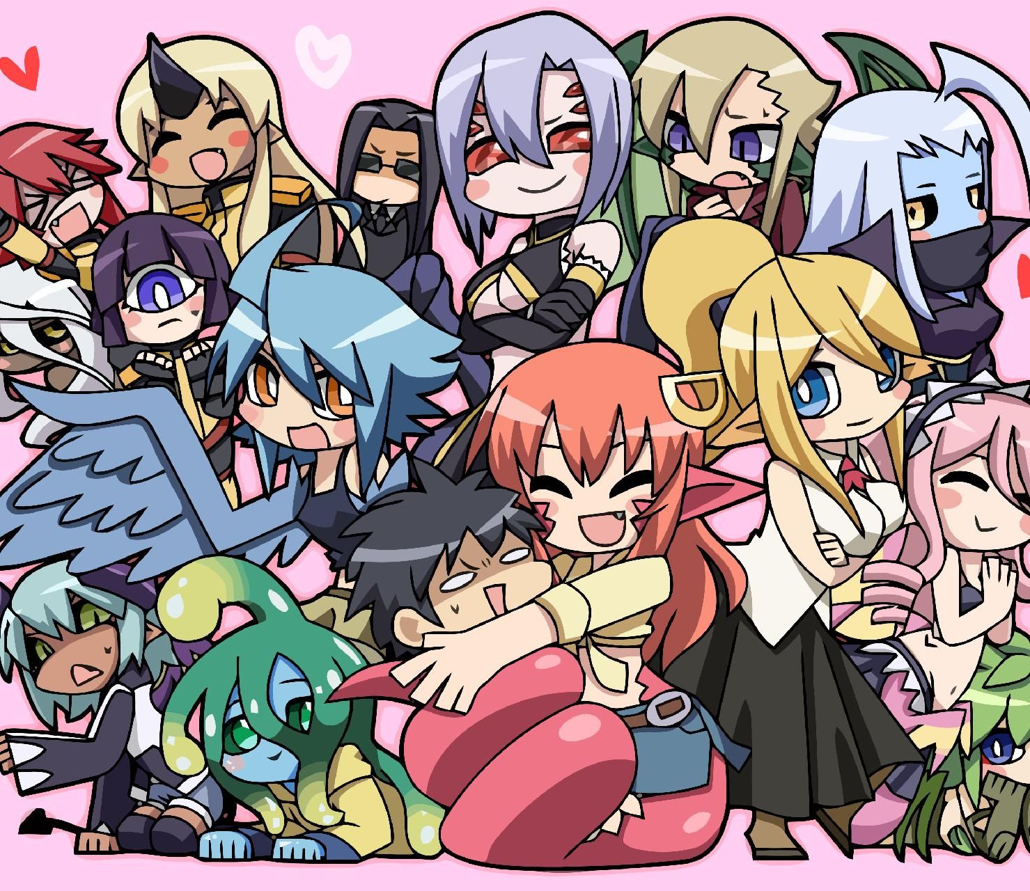 Monster Musume Wallpapers