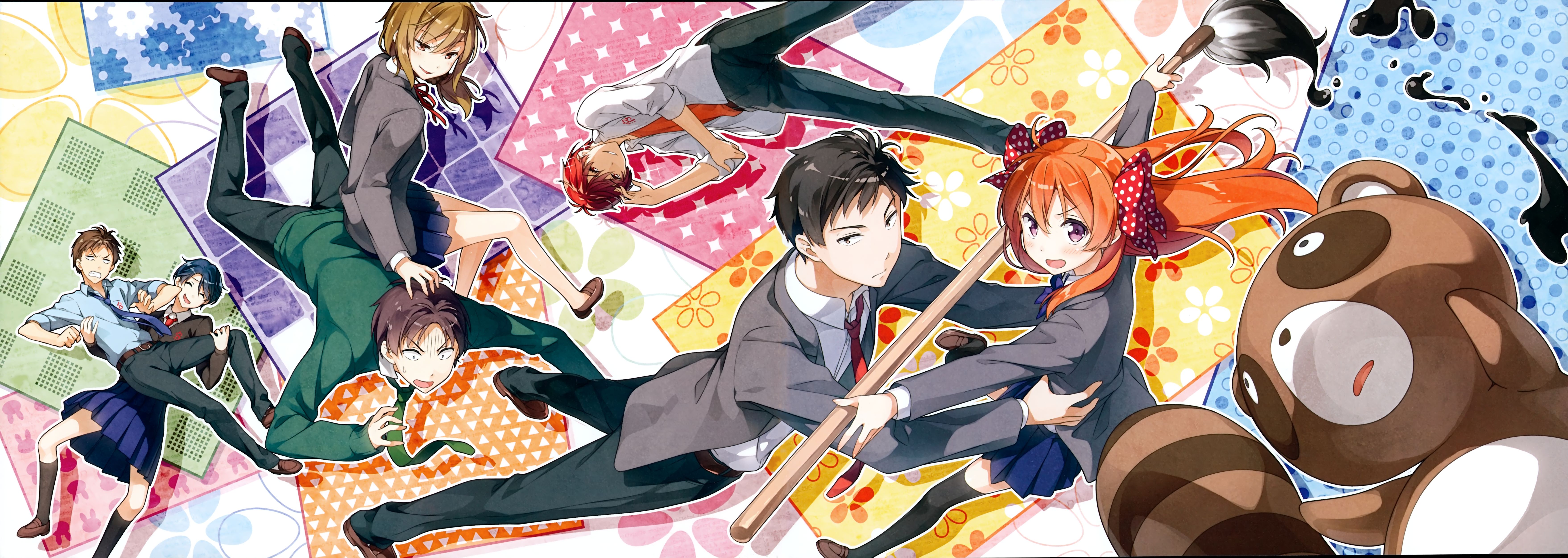 Monthly Girls' Nozaki-Kun Wallpapers