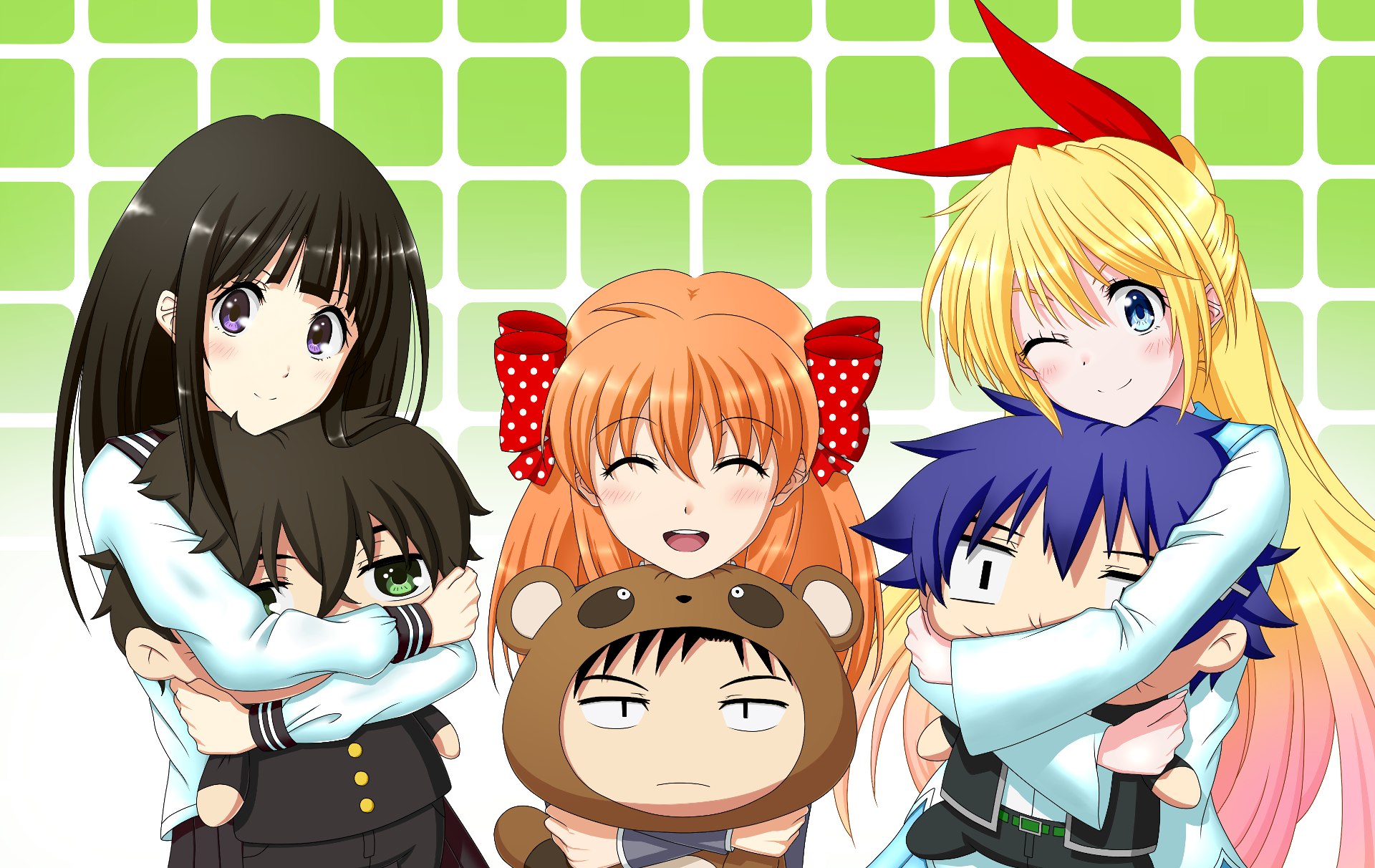 Monthly Girls' Nozaki-Kun Wallpapers