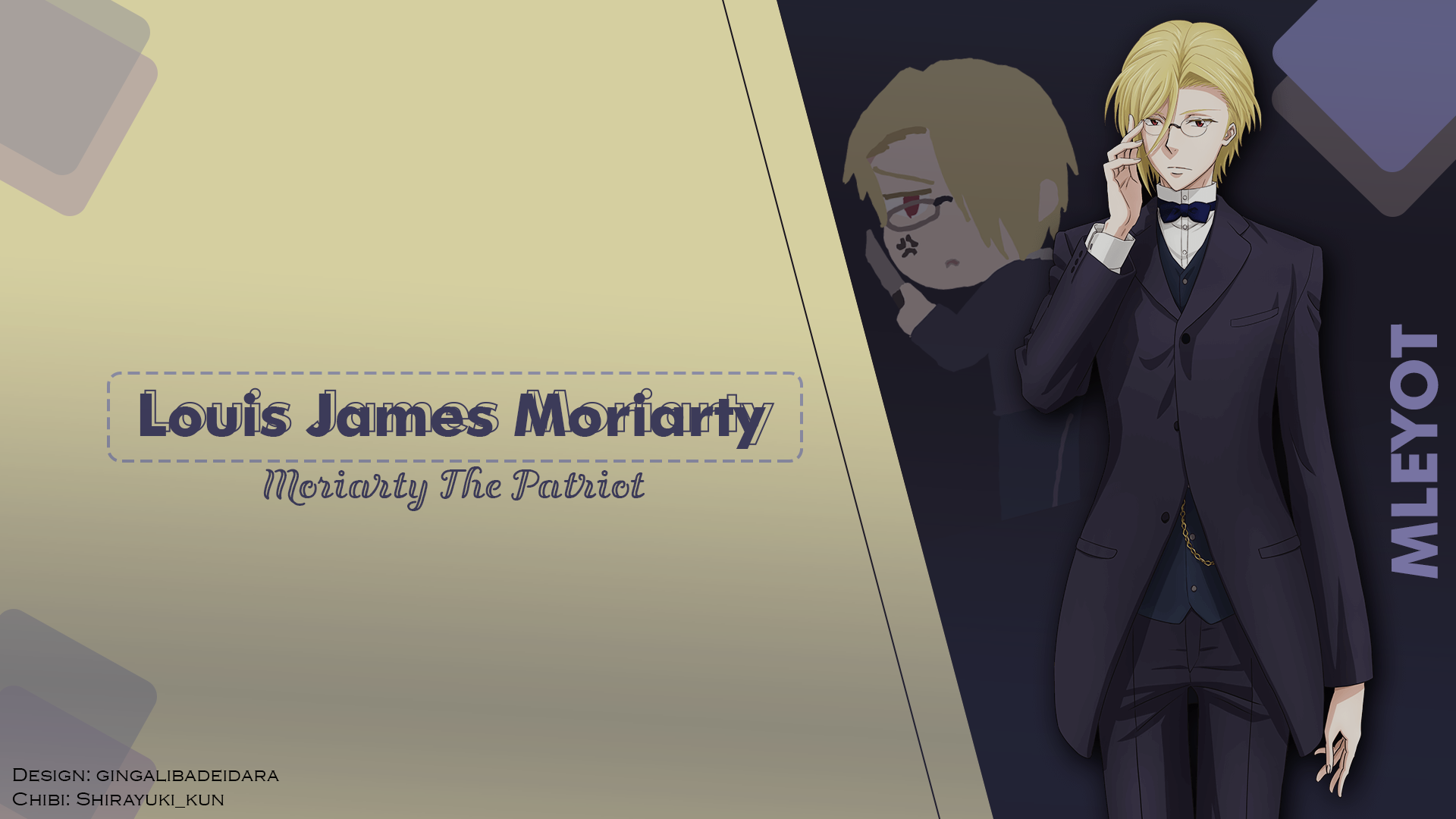 Moriarty The Patriot Wallpapers