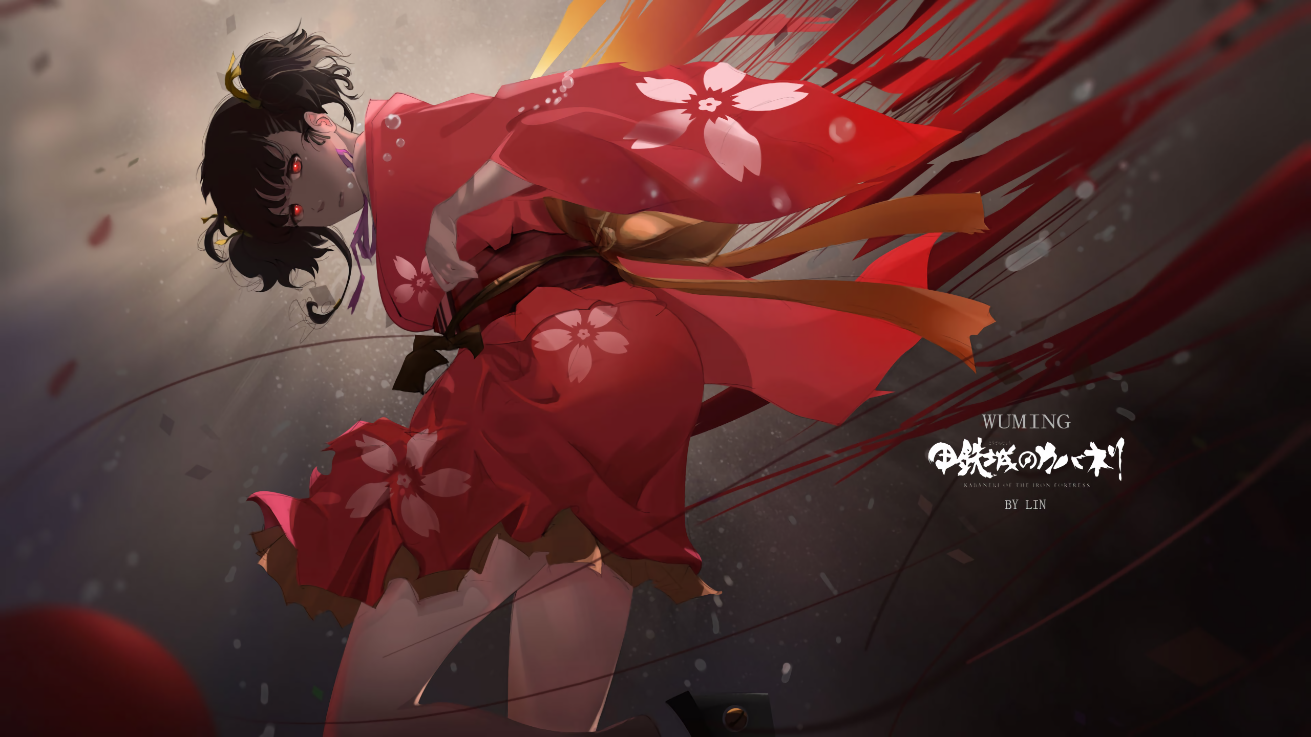 Mumei Kabaneri Of The Iron Fortress Wallpapers