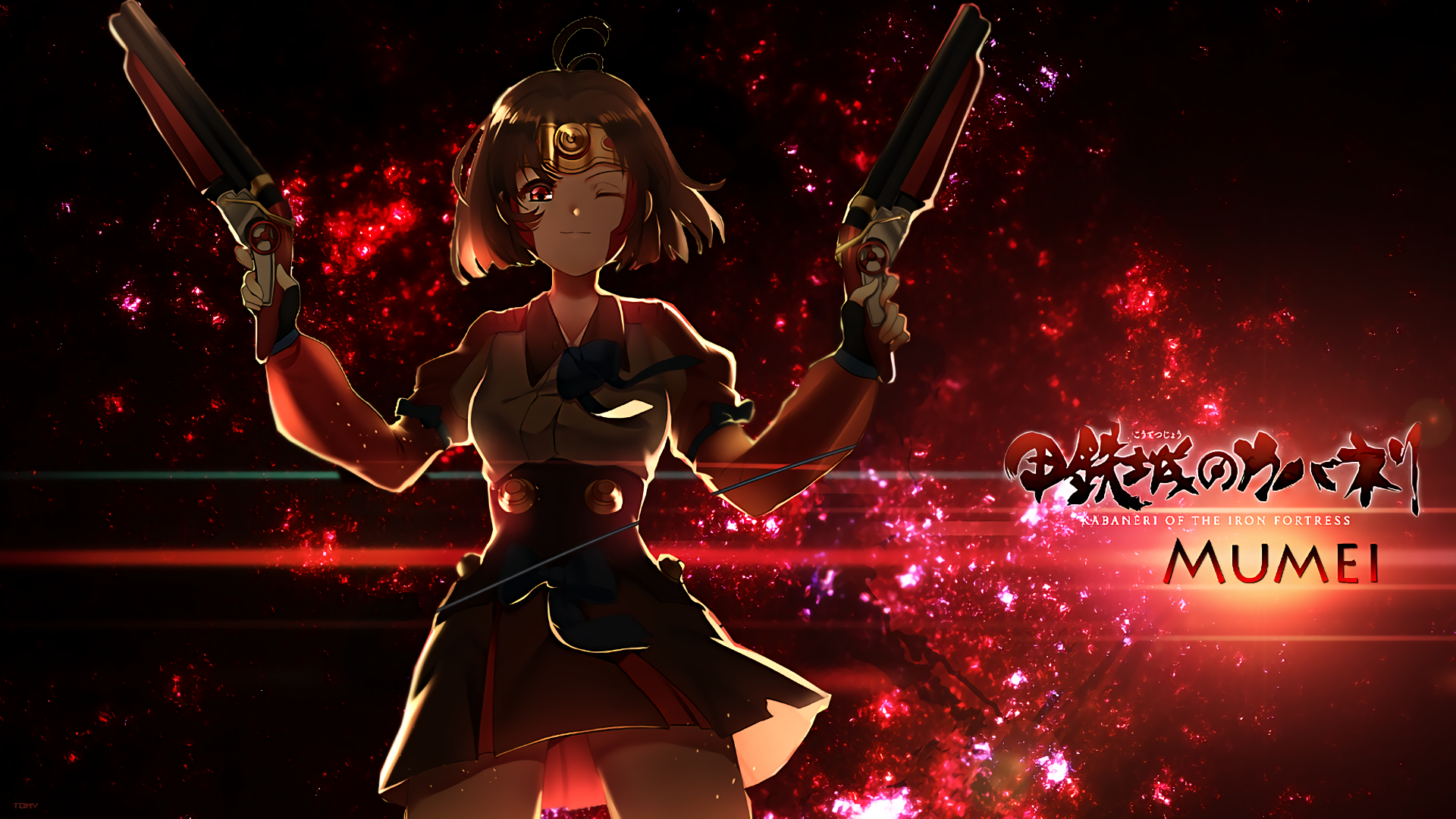 Mumei Kabaneri Of The Iron Fortress Wallpapers