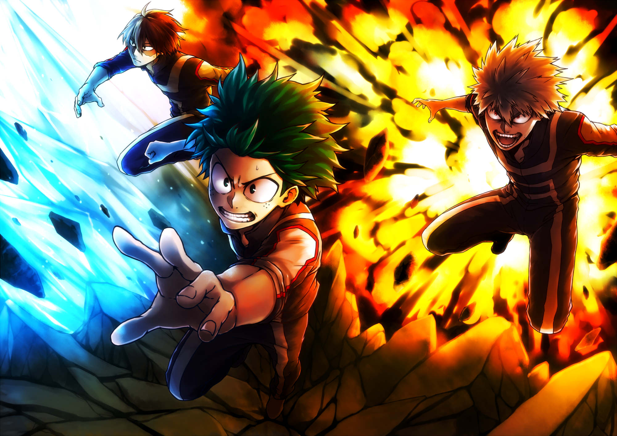 My Hero Academia 3 Wallpapers