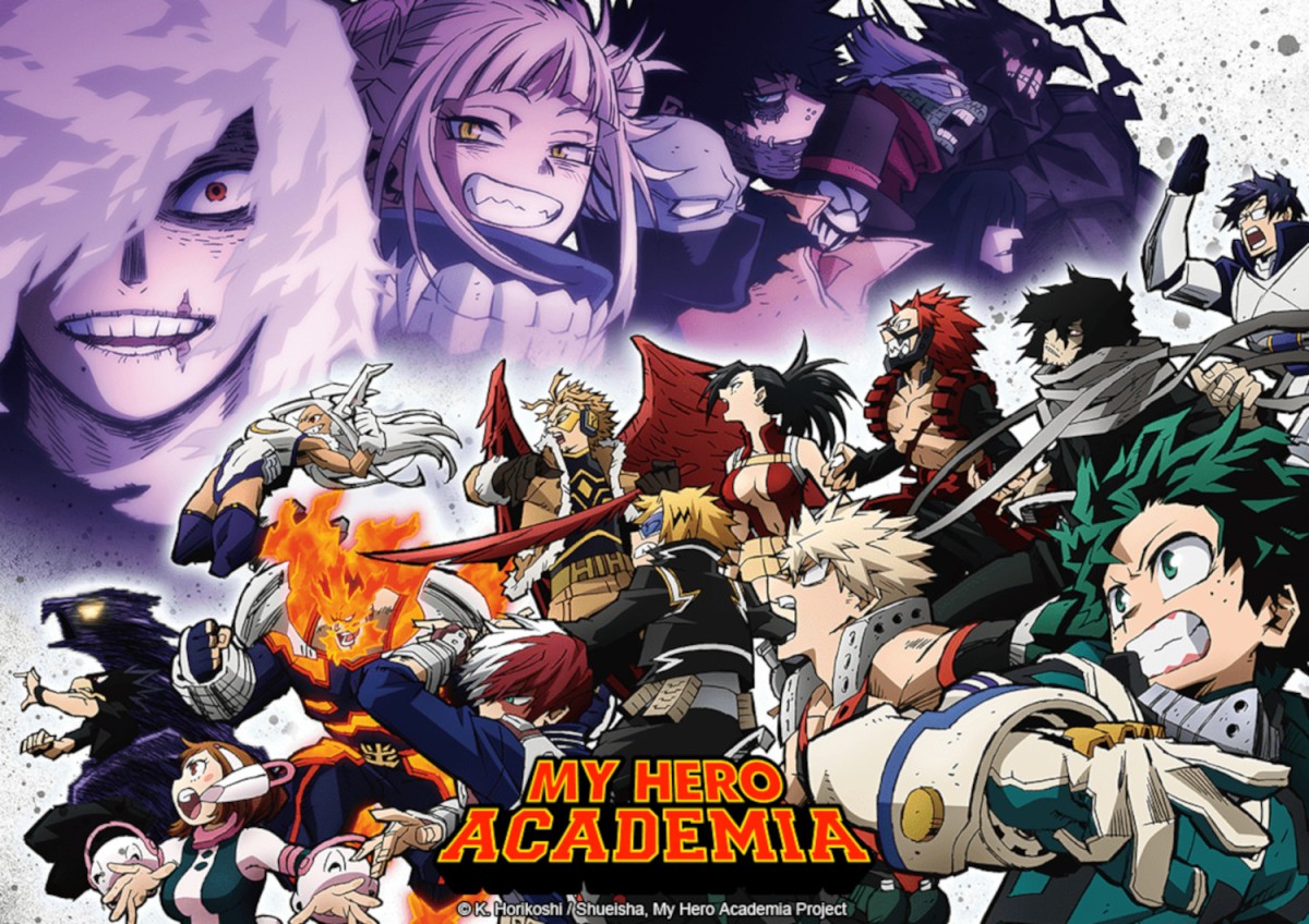 My Hero Academia 3 Wallpapers