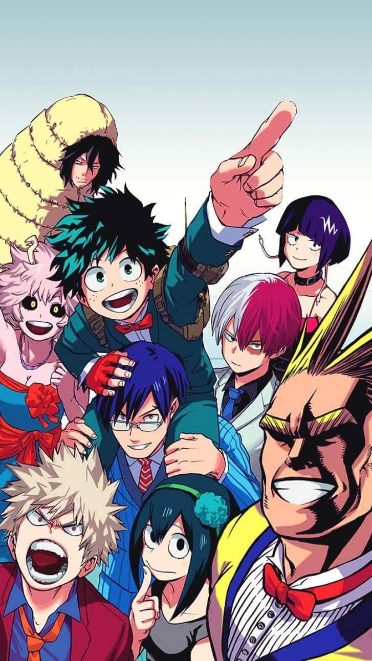 My Hero Academia 3 Wallpapers