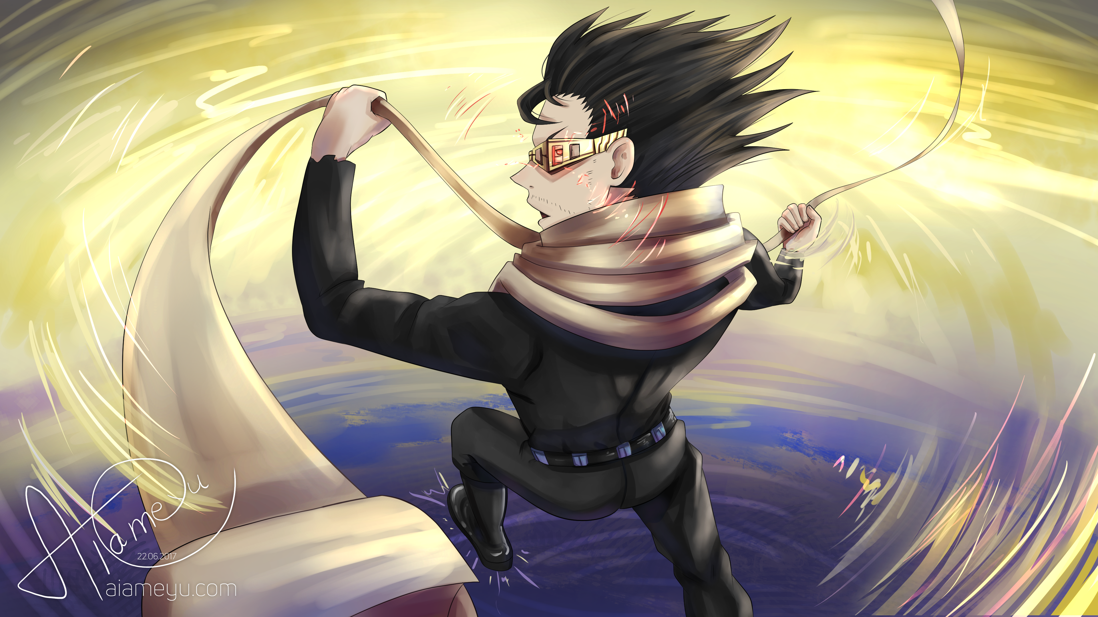 My Hero Academia Aizawa Wallpapers