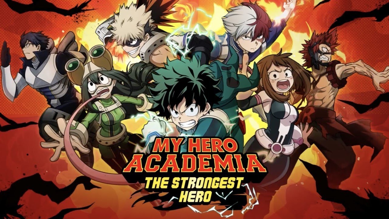 My Hero Academia All Character Poster Wallpapers