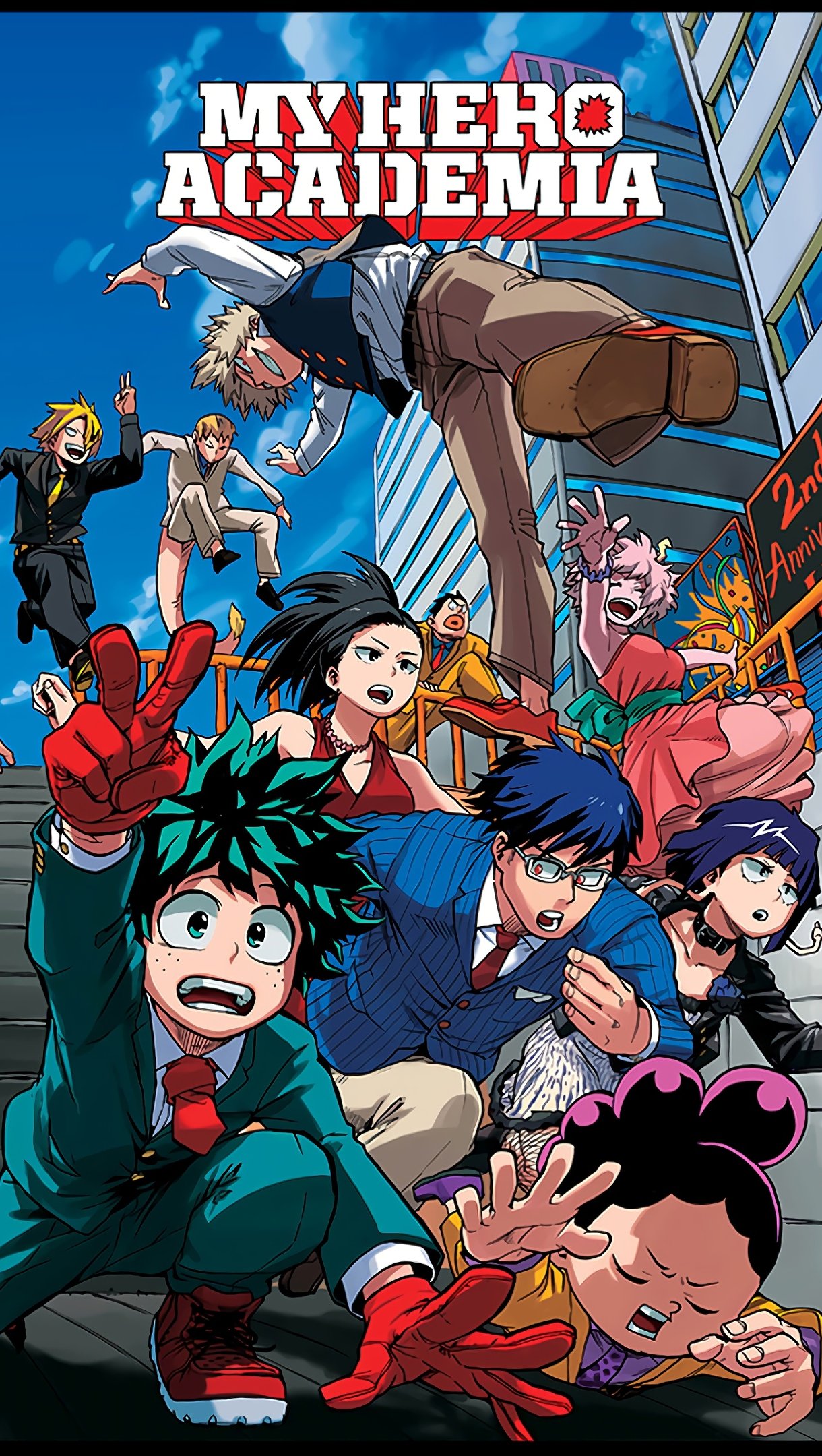 My Hero Academia All Character Poster Wallpapers