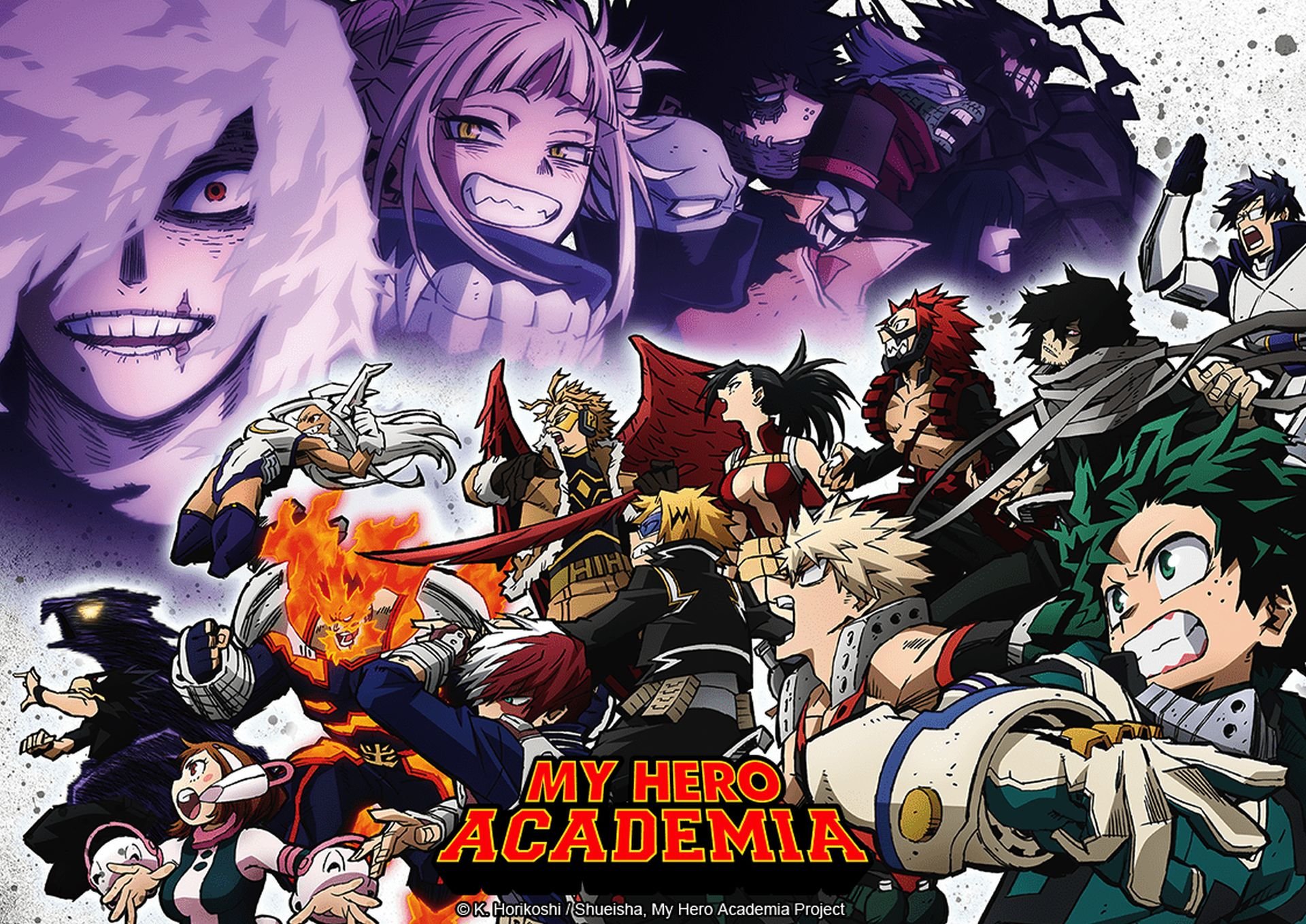 My Hero Academia All Character Poster Wallpapers