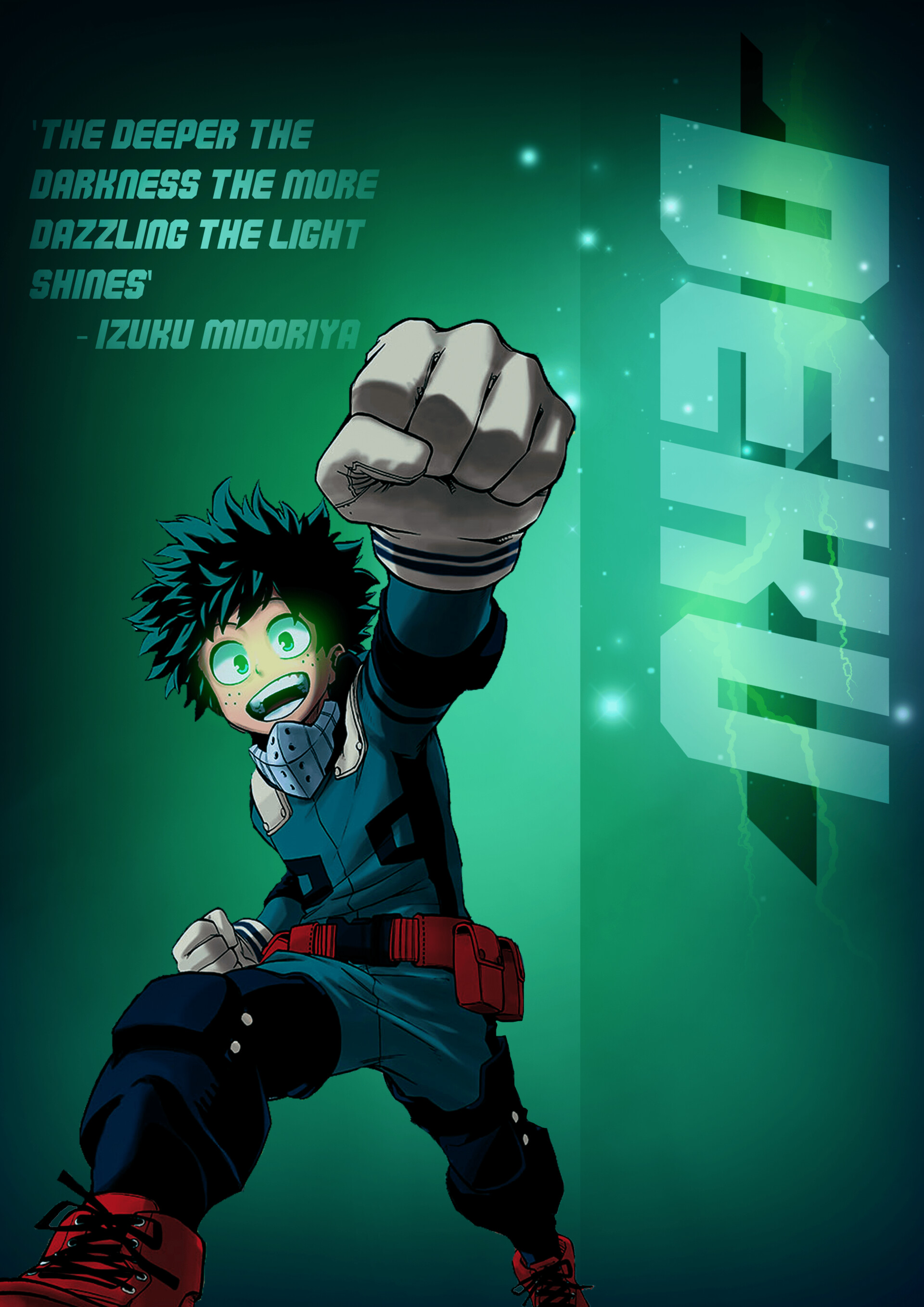 My Hero Academia All Character Poster Wallpapers