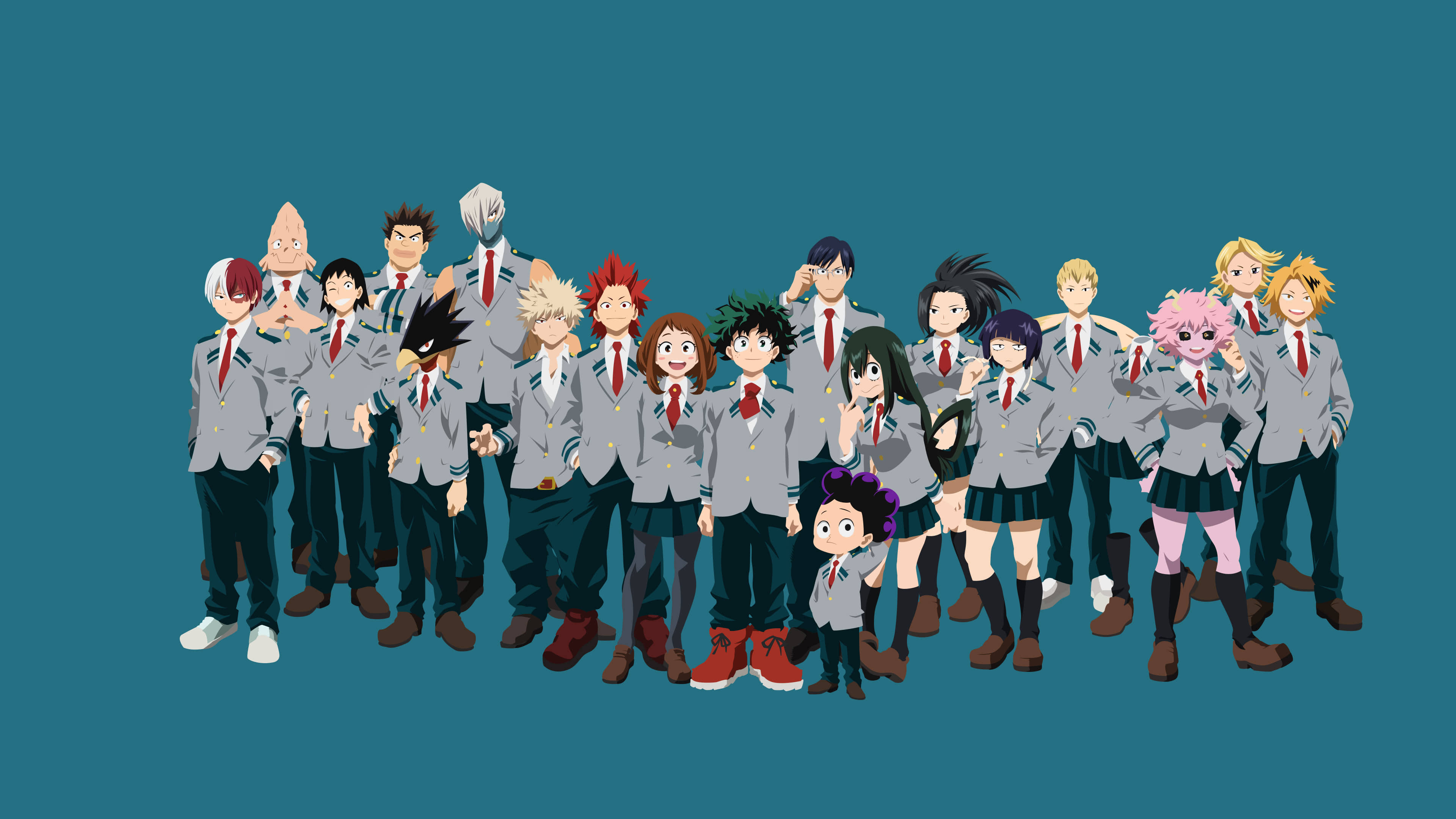 My Hero Academia All Character Poster Wallpapers