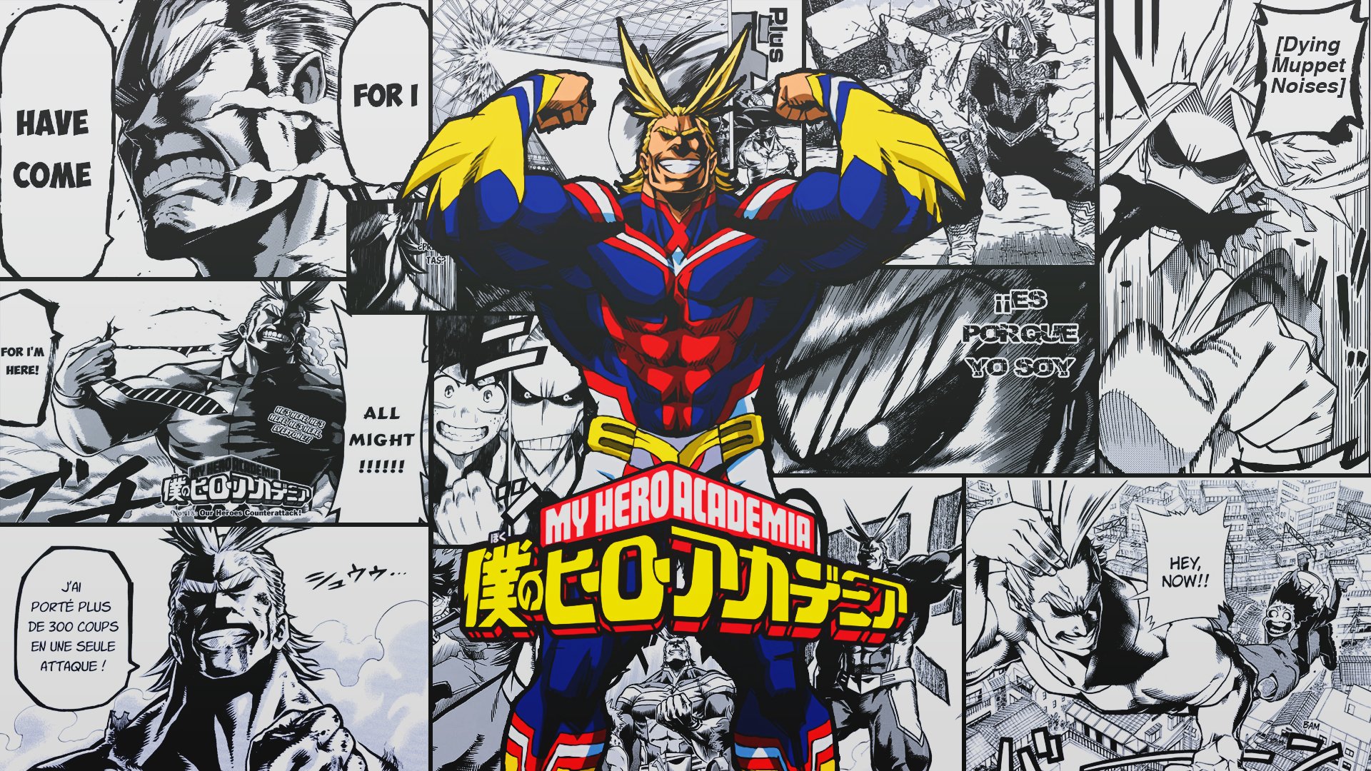 My Hero Academia All Might Wallpapers