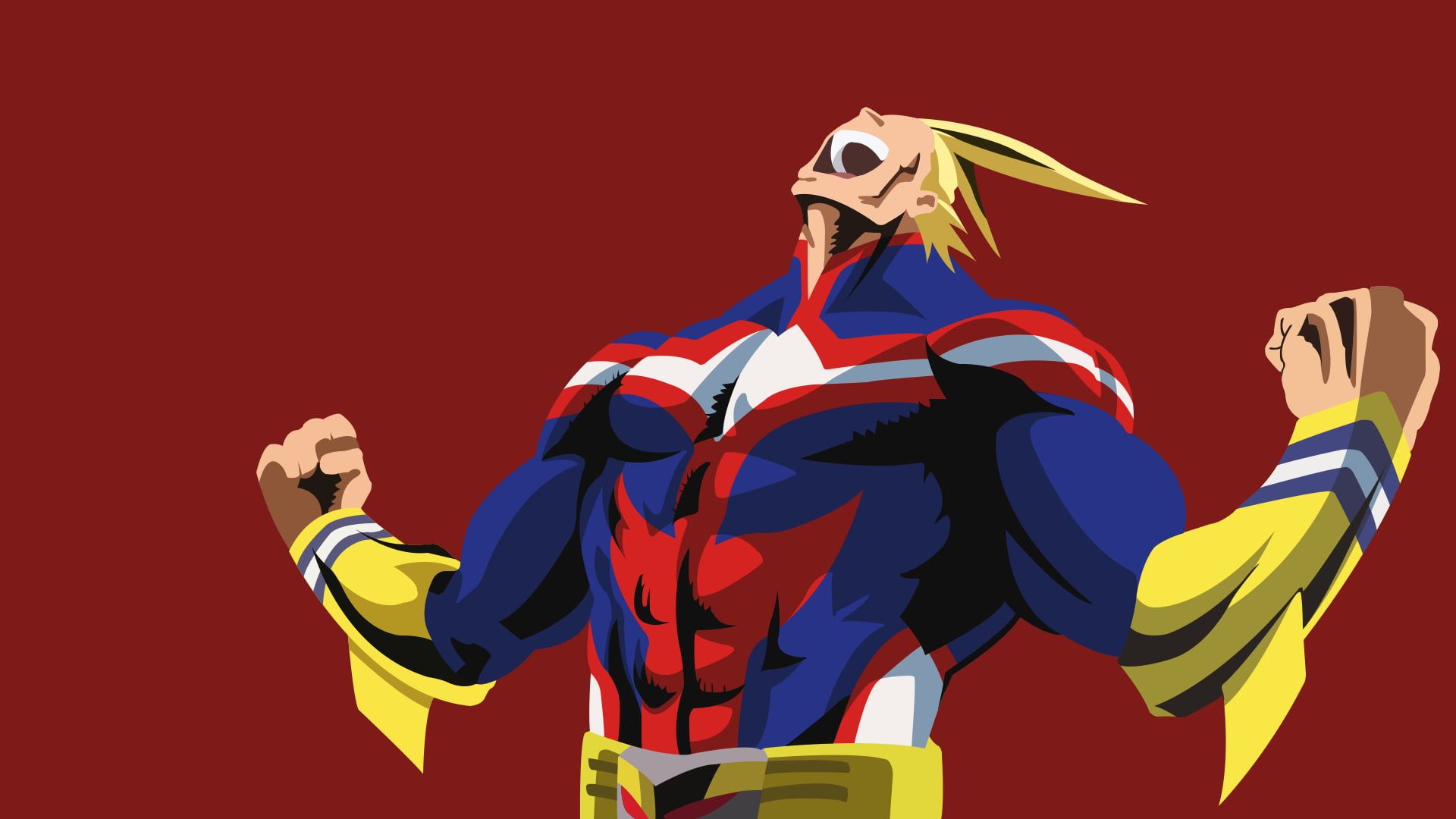 My Hero Academia All Might Wallpapers