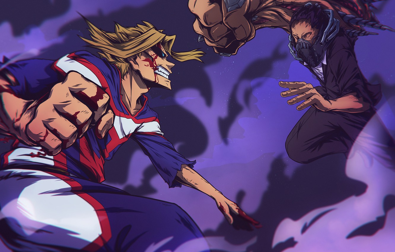 My Hero Academia All Might Wallpapers