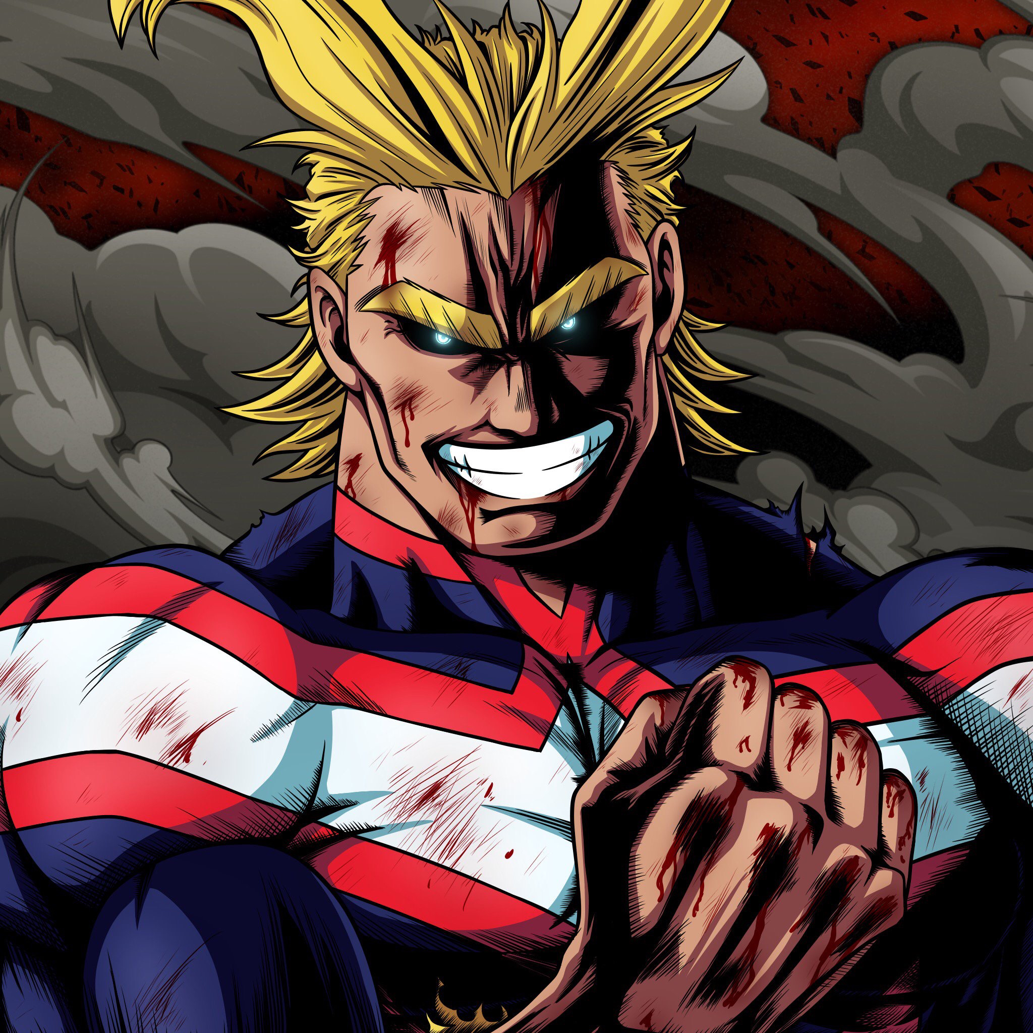 My Hero Academia All Might Wallpapers