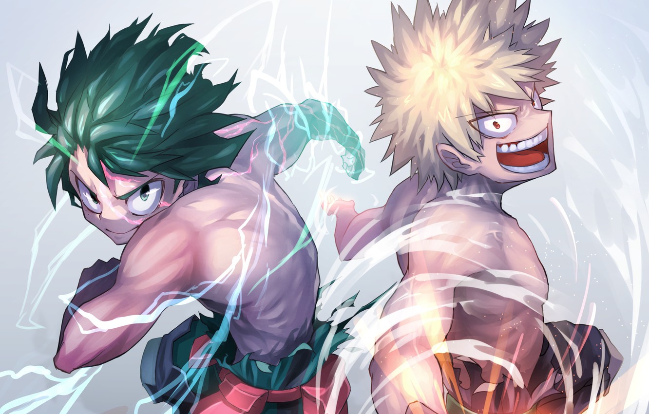 My Hero Academia Bakugou Wallpapers