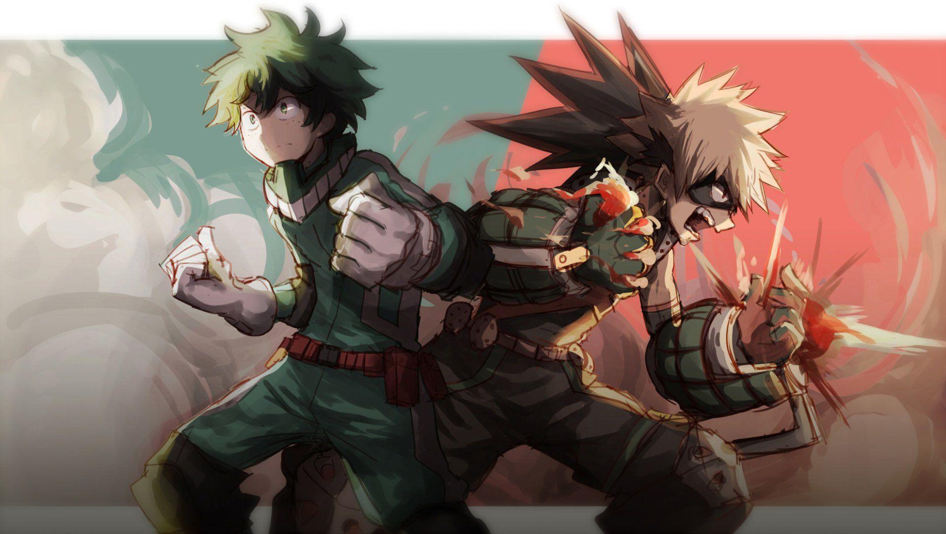 My Hero Academia Bakugou Wallpapers