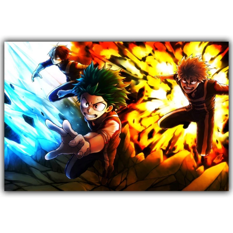 My Hero Academia Boys Wallpapers