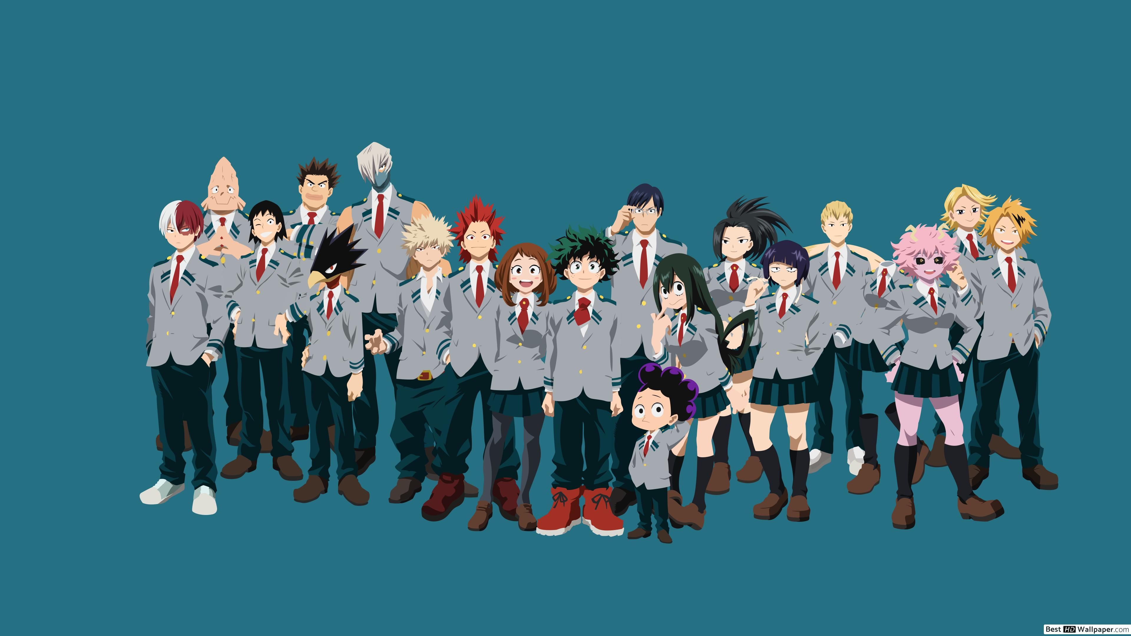 My Hero Academia Class 1 A Wallpapers