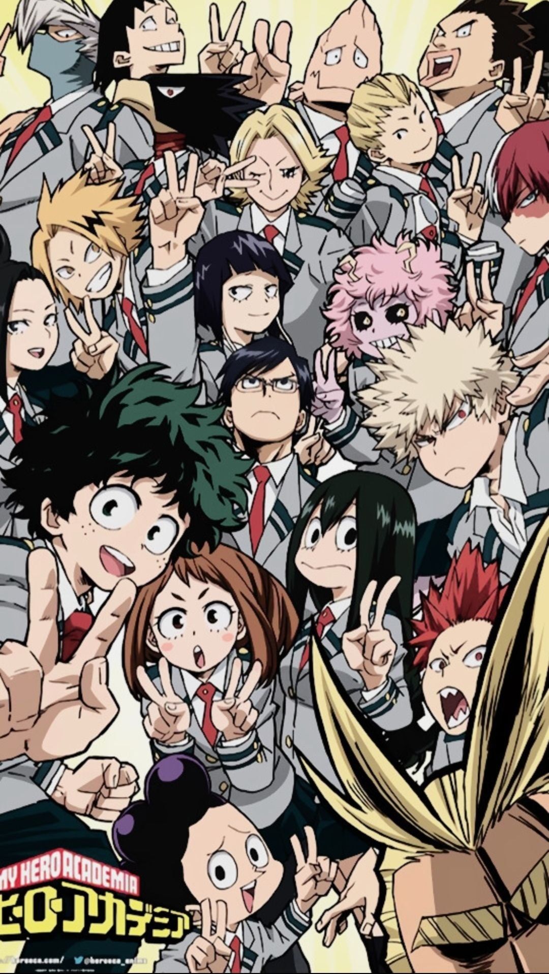 My Hero Academia Class 1 A Wallpapers