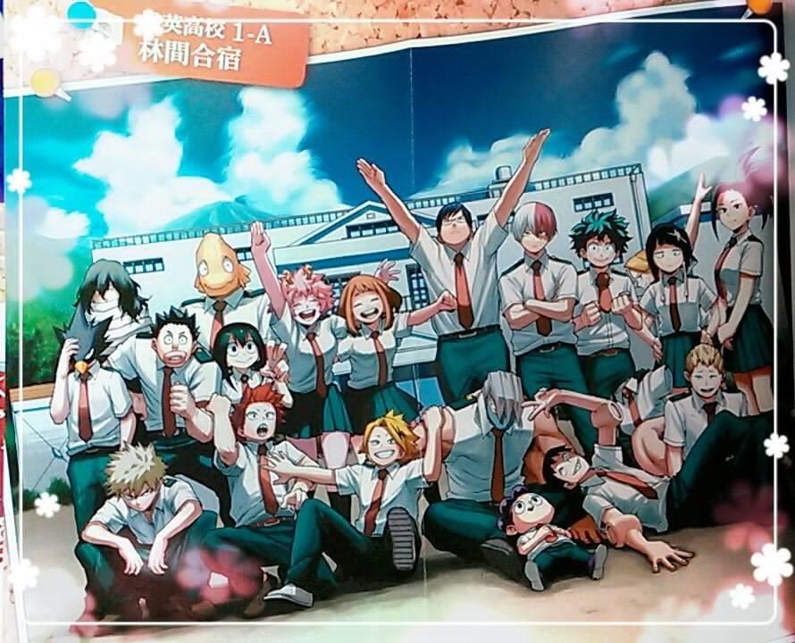 My Hero Academia Class 1 A Wallpapers