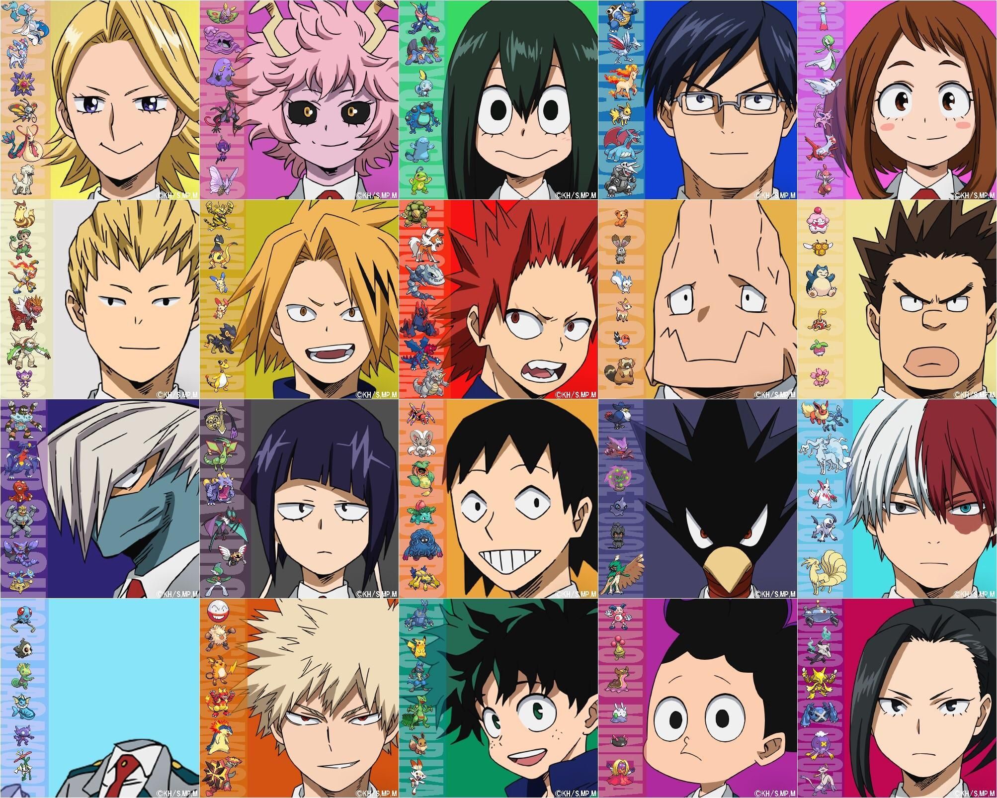 My Hero Academia Class 1A Wallpapers