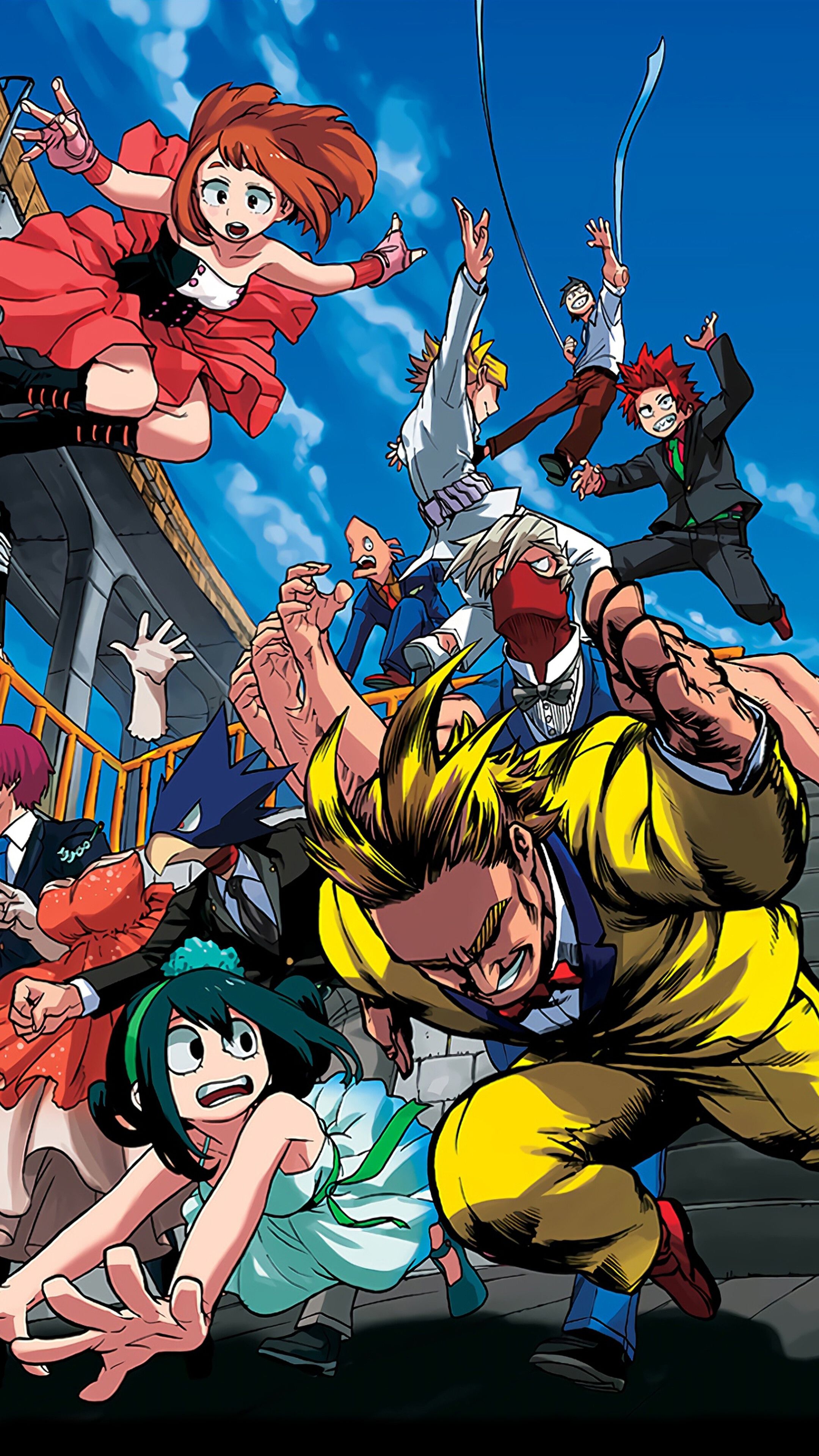 My Hero Academia Class 1A Wallpapers