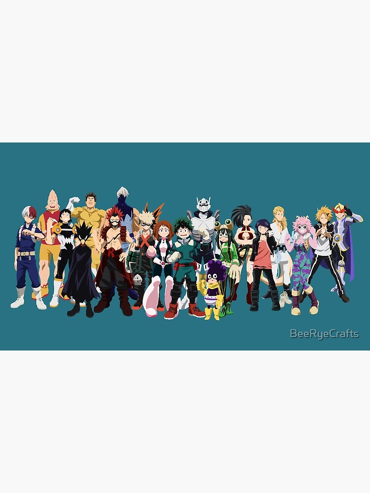 My Hero Academia Class 1A Wallpapers