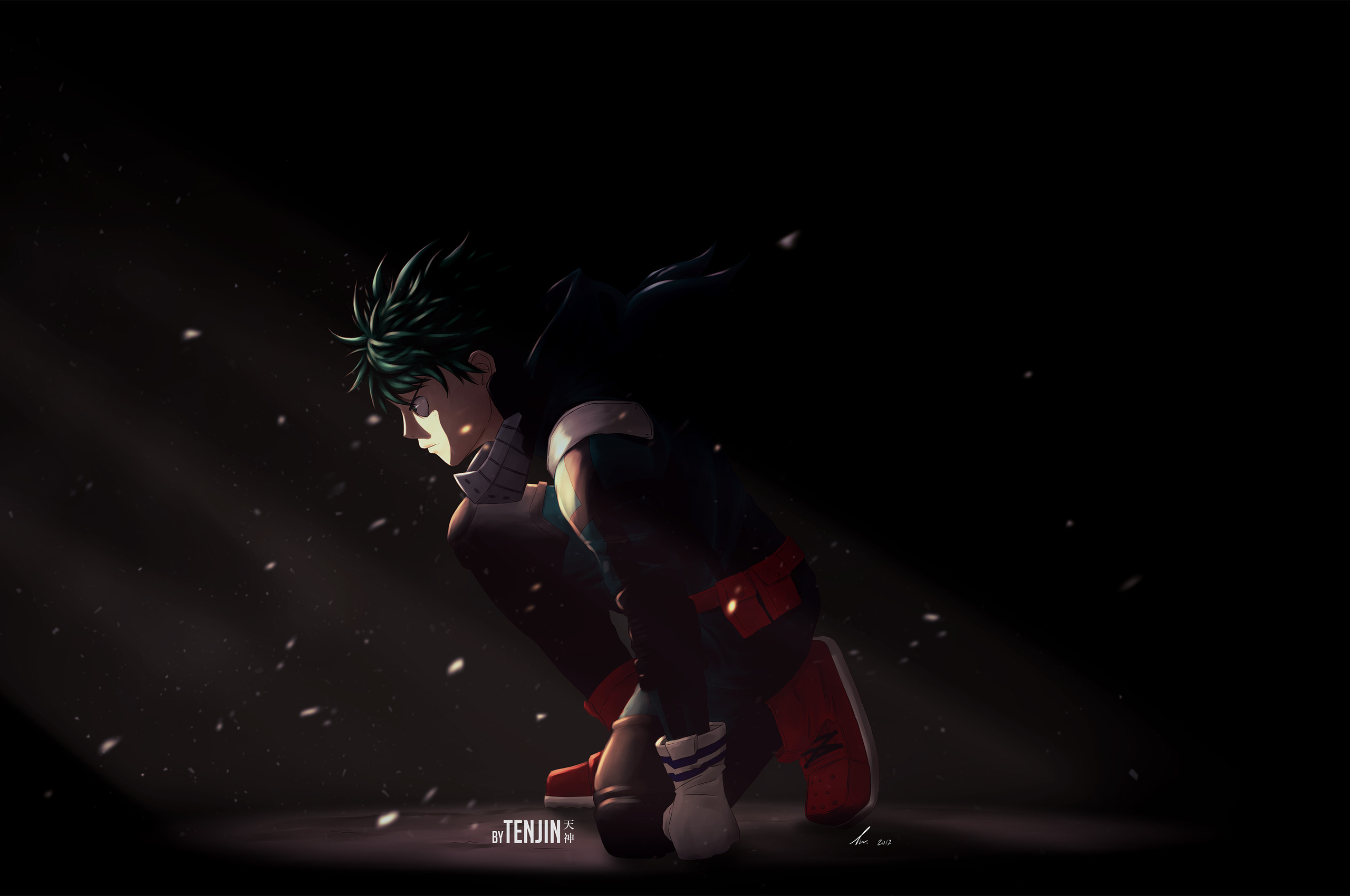 My Hero Academia Deku Wallpapers