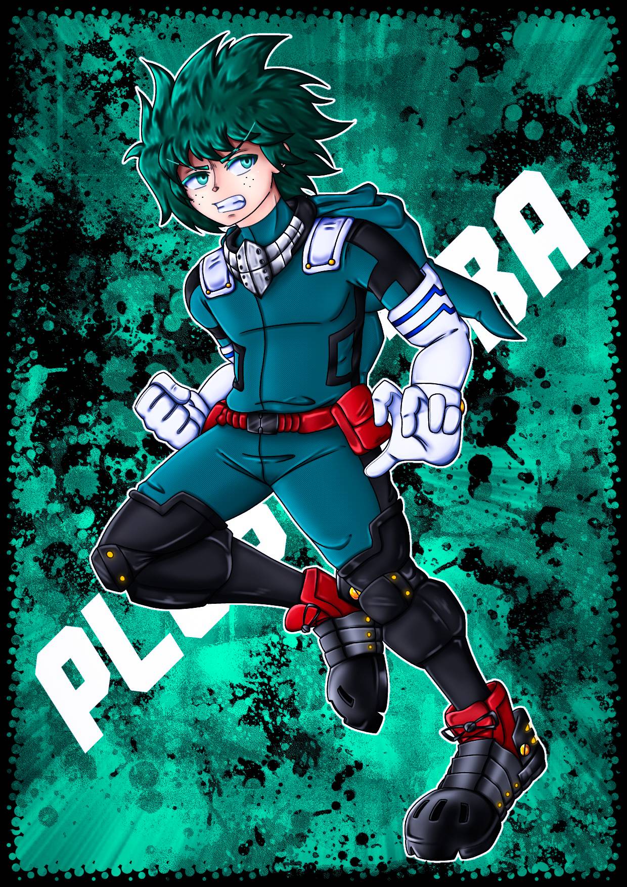 My Hero Academia Deku Wallpapers