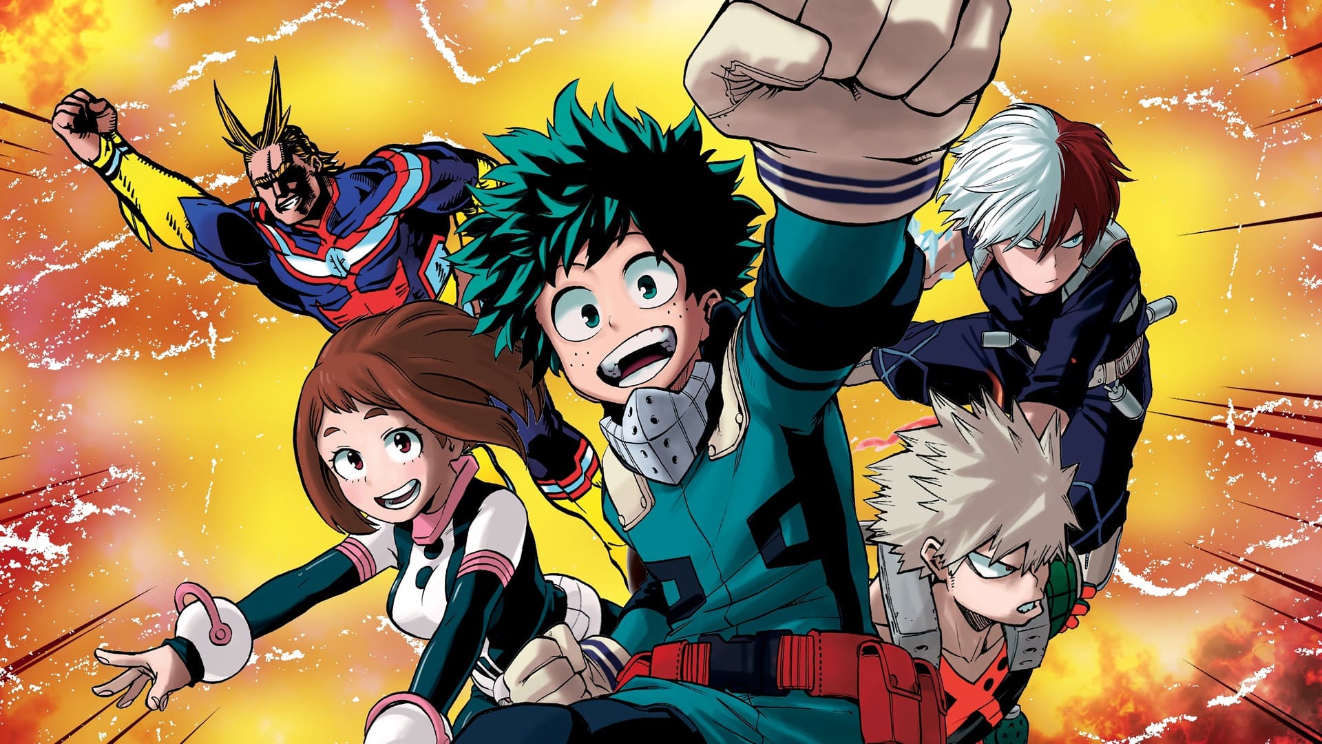 My Hero Academia Deku Wallpapers