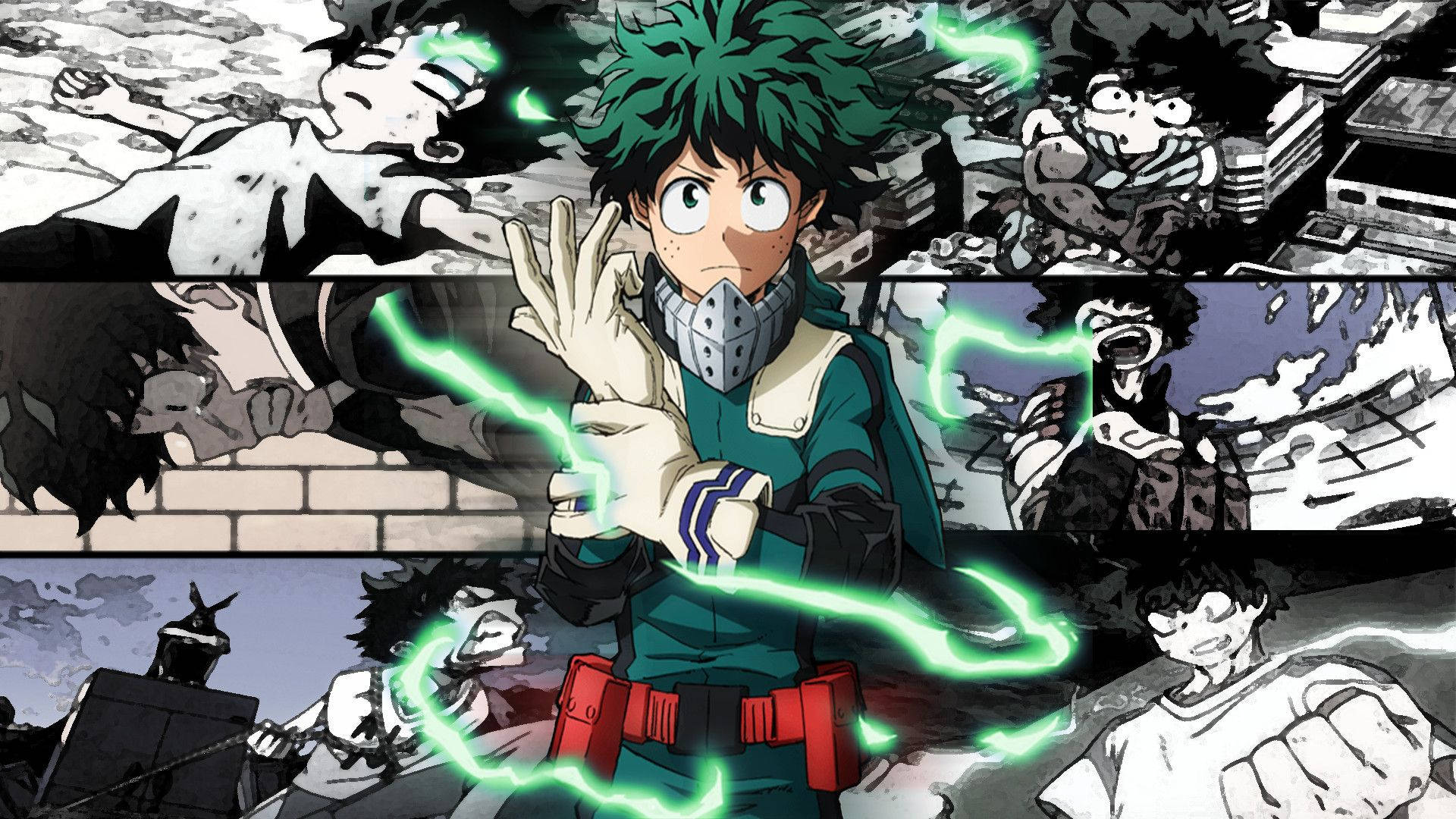 My Hero Academia Deku Wallpapers