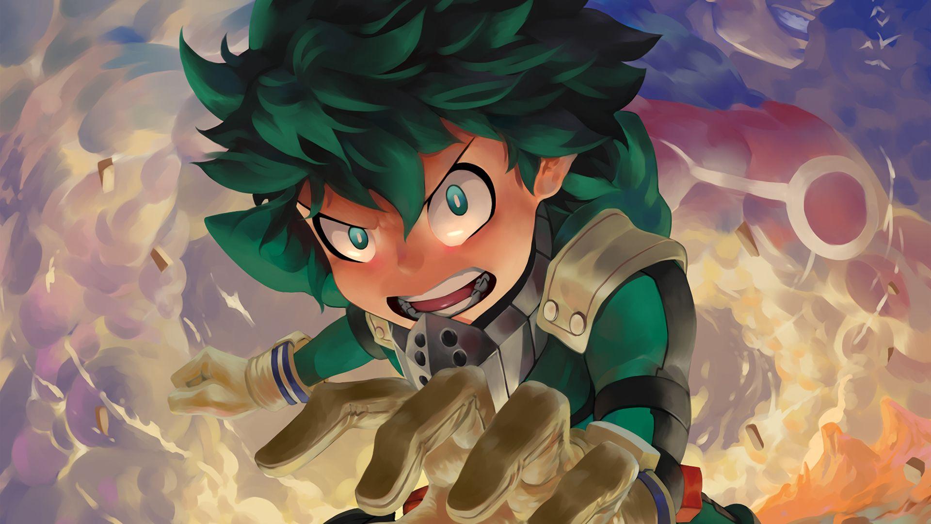 My Hero Academia Deku Wallpapers