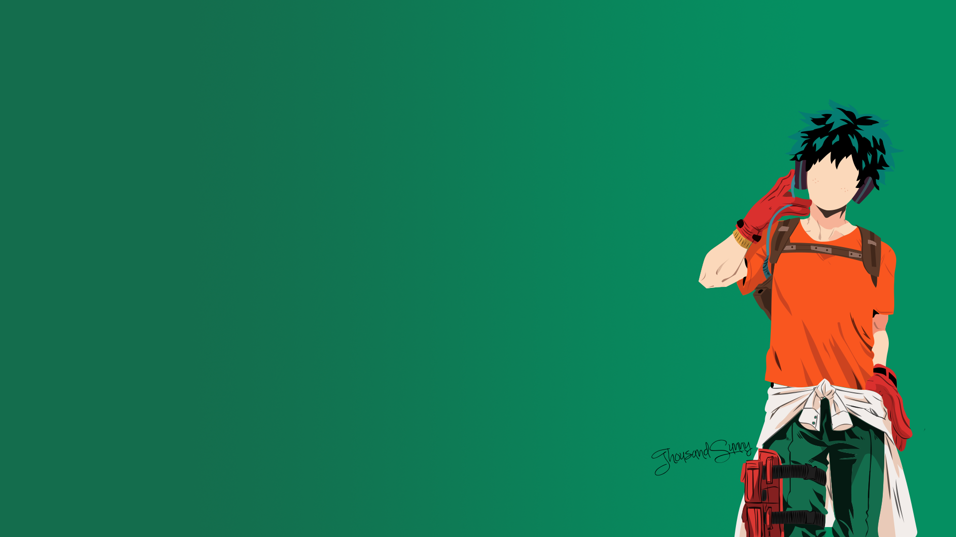 My Hero Academia Deku Wallpapers