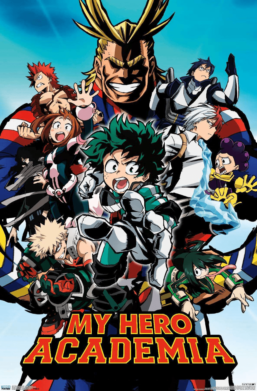 My Hero Academia Deku Wallpapers