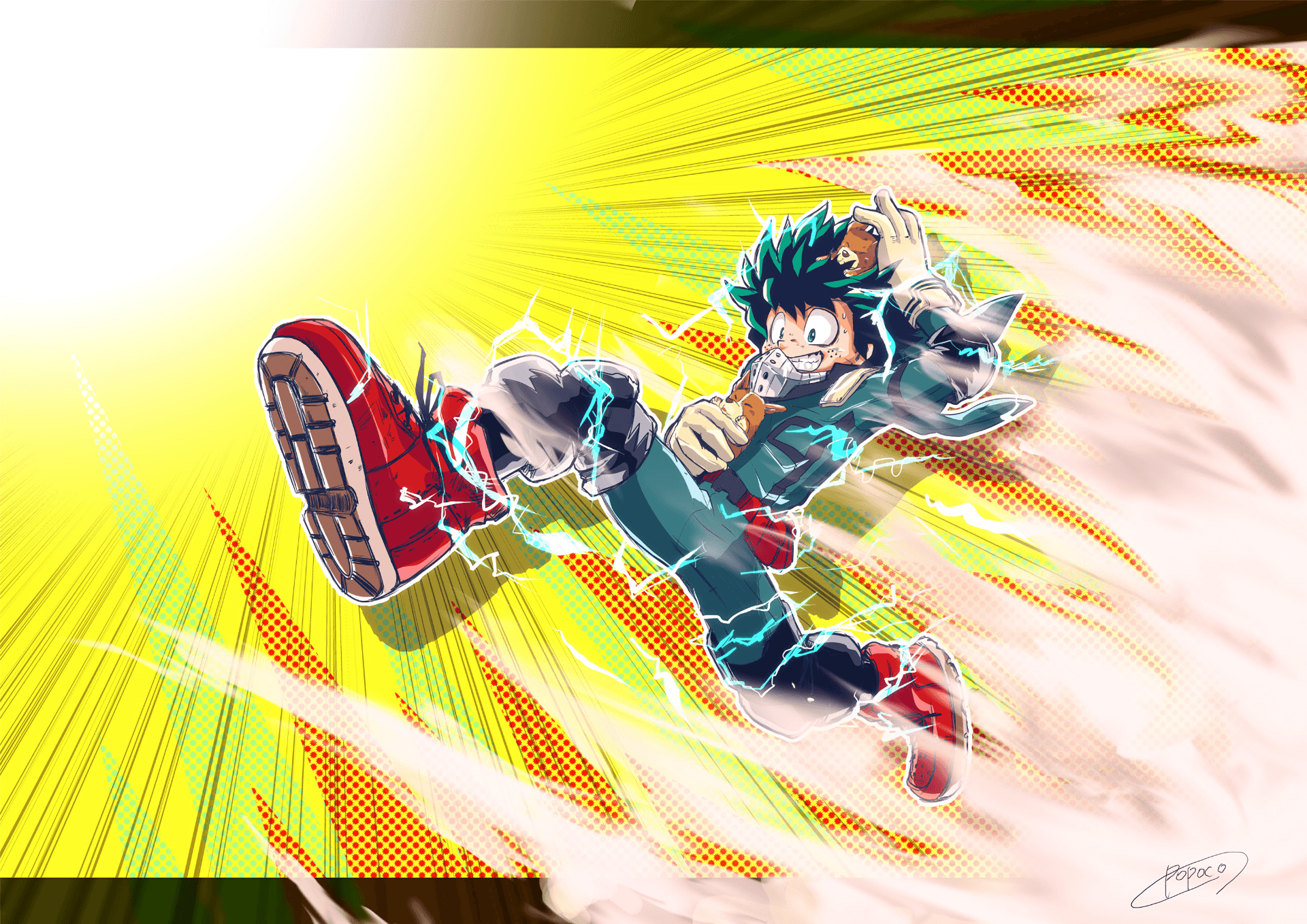 My Hero Academia Deku Wallpapers