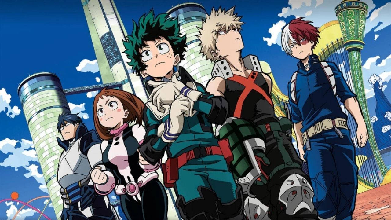 My Hero Academia Deku Wallpapers