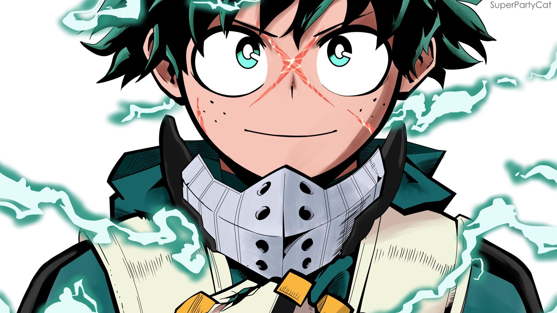 My Hero Academia Deku Wallpapers