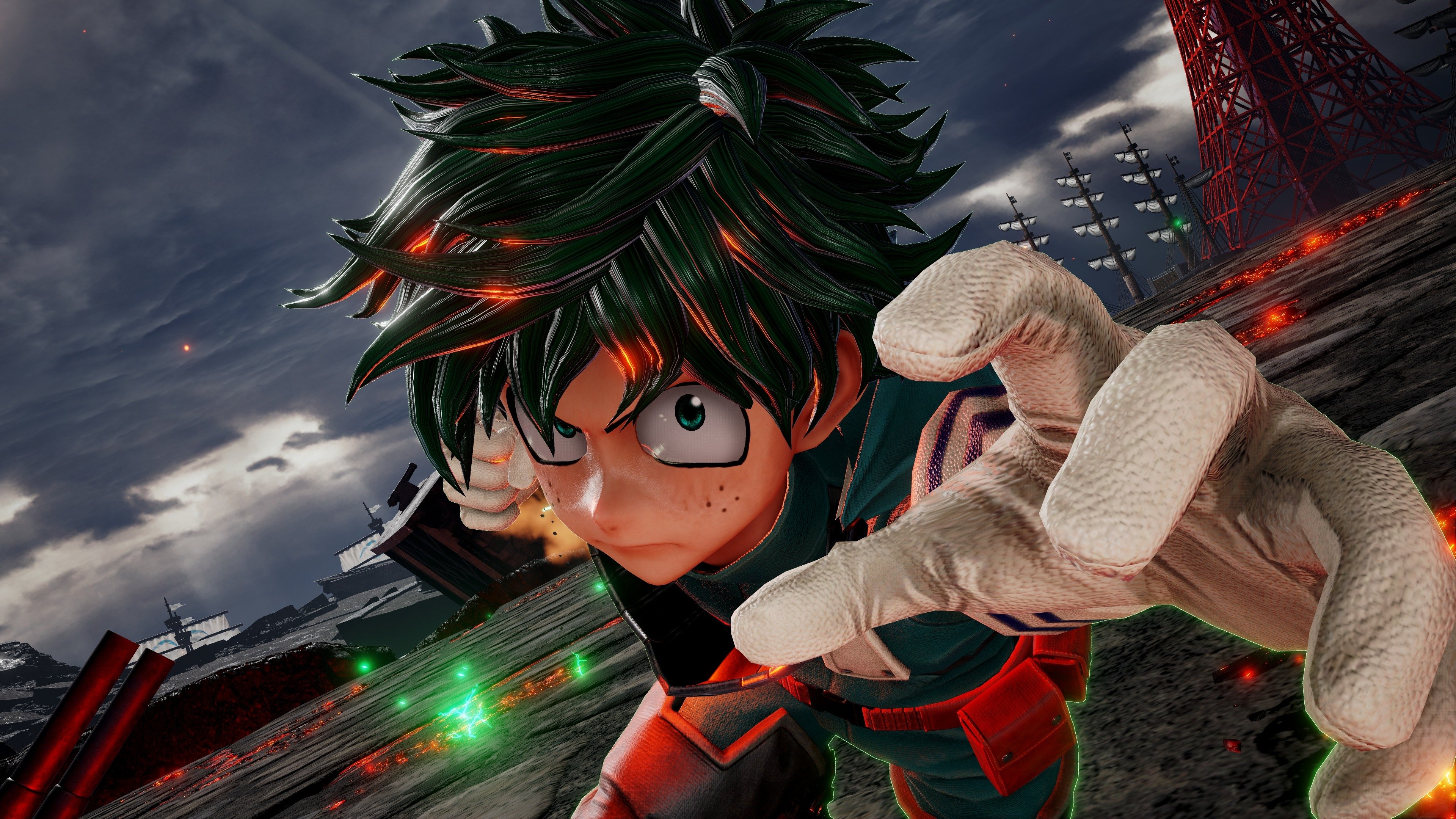 My Hero Academia Deku Wallpapers