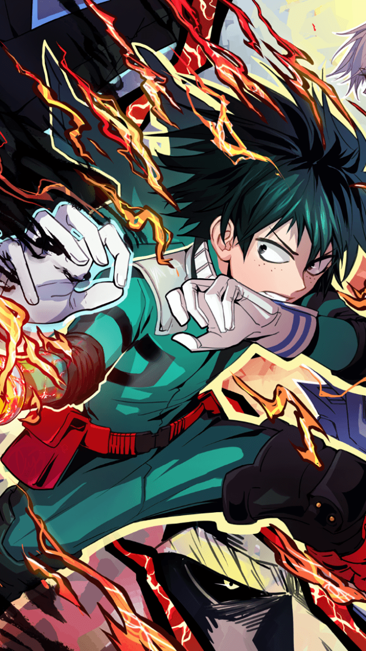 My Hero Academia Deku Wallpapers